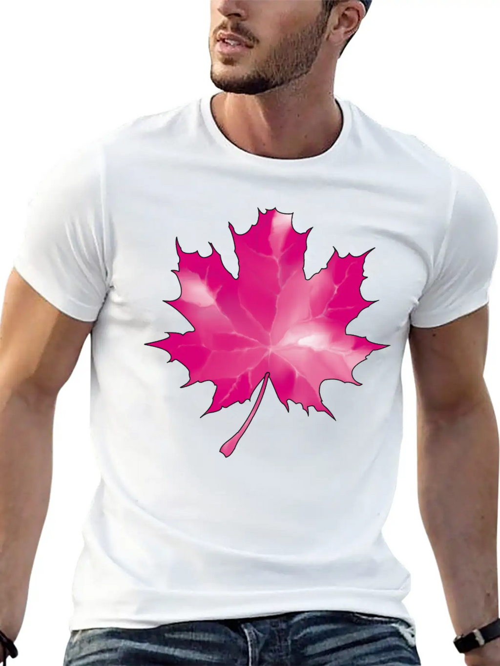 Leaf Essential Cotton Tee For Daily Outfits – Unisex Style