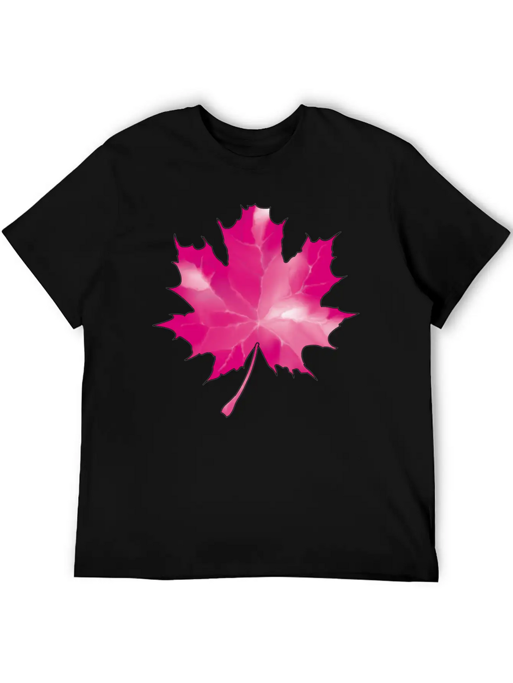 Leaf Essential Cotton Tee For Daily Outfits – Unisex Style
