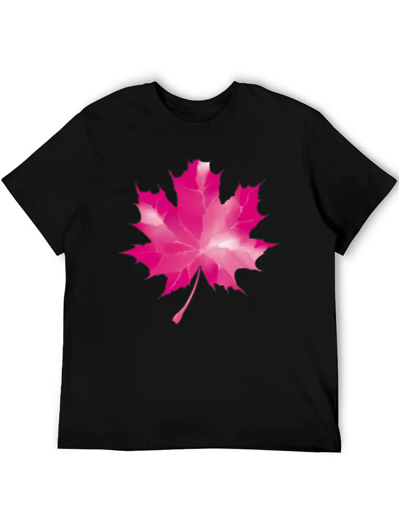 Leaf Essential Cotton Tee For Daily Outfits – Unisex Style