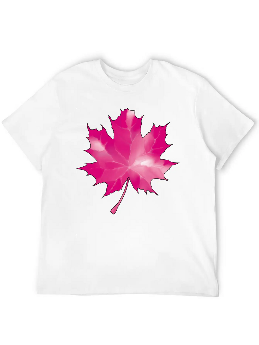 Leaf Essential Cotton Tee For Daily Outfits – Unisex Style