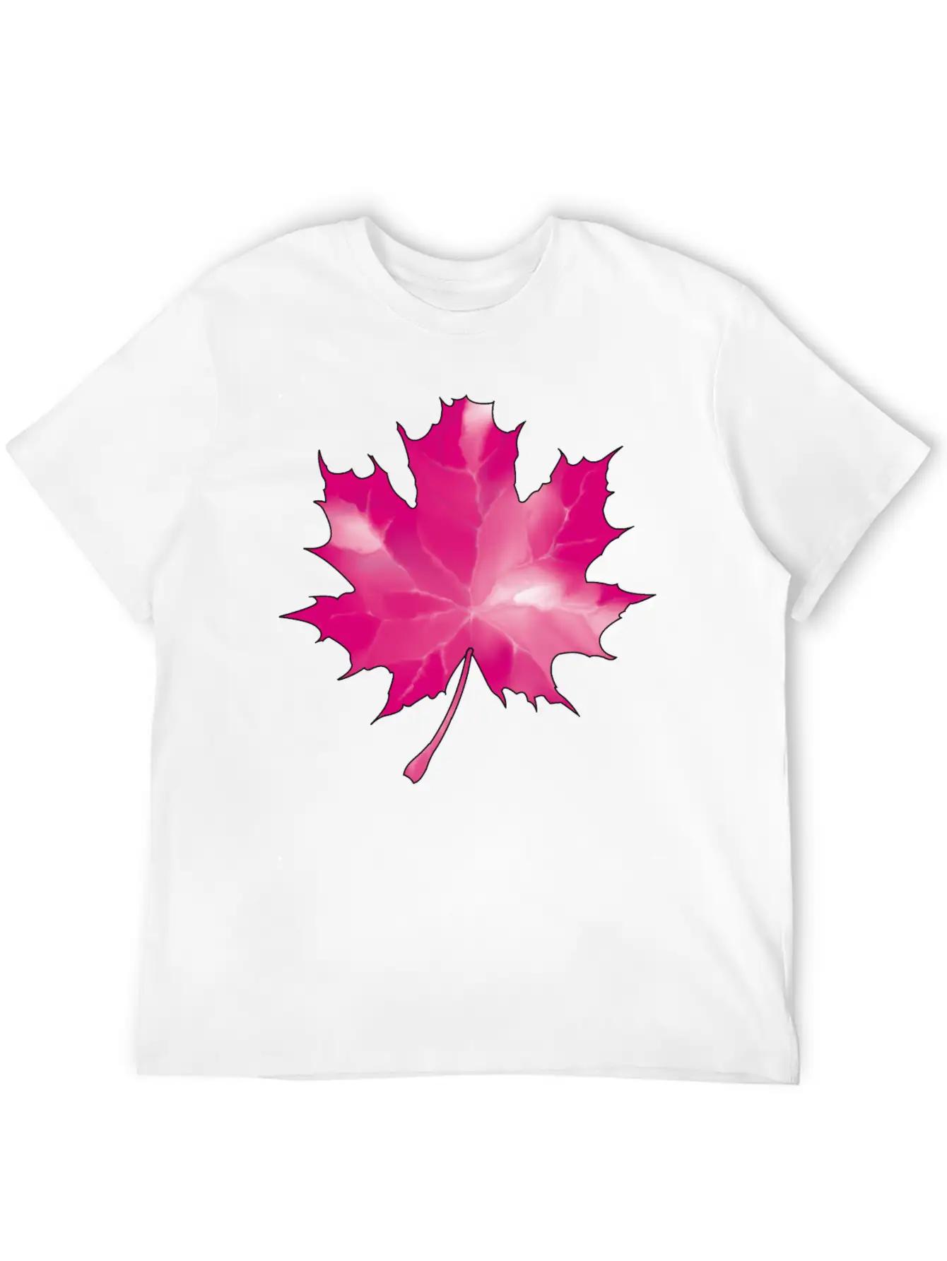 Leaf Essential Cotton Tee For Daily Outfits – Unisex Style