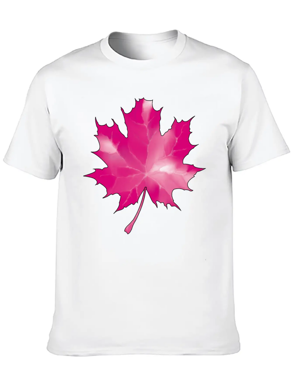 Leaf Essential Cotton Tee For Daily Outfits – Unisex Style