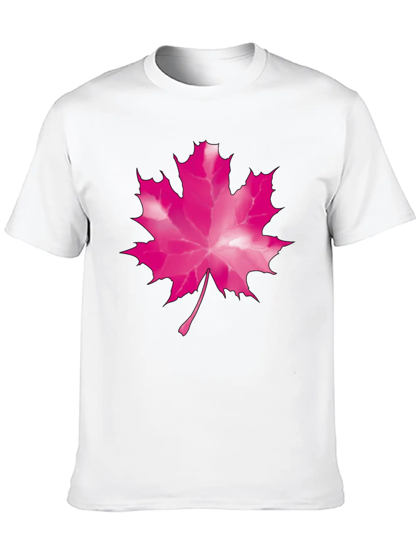 Leaf Essential Cotton Tee For Daily Outfits – Unisex Style