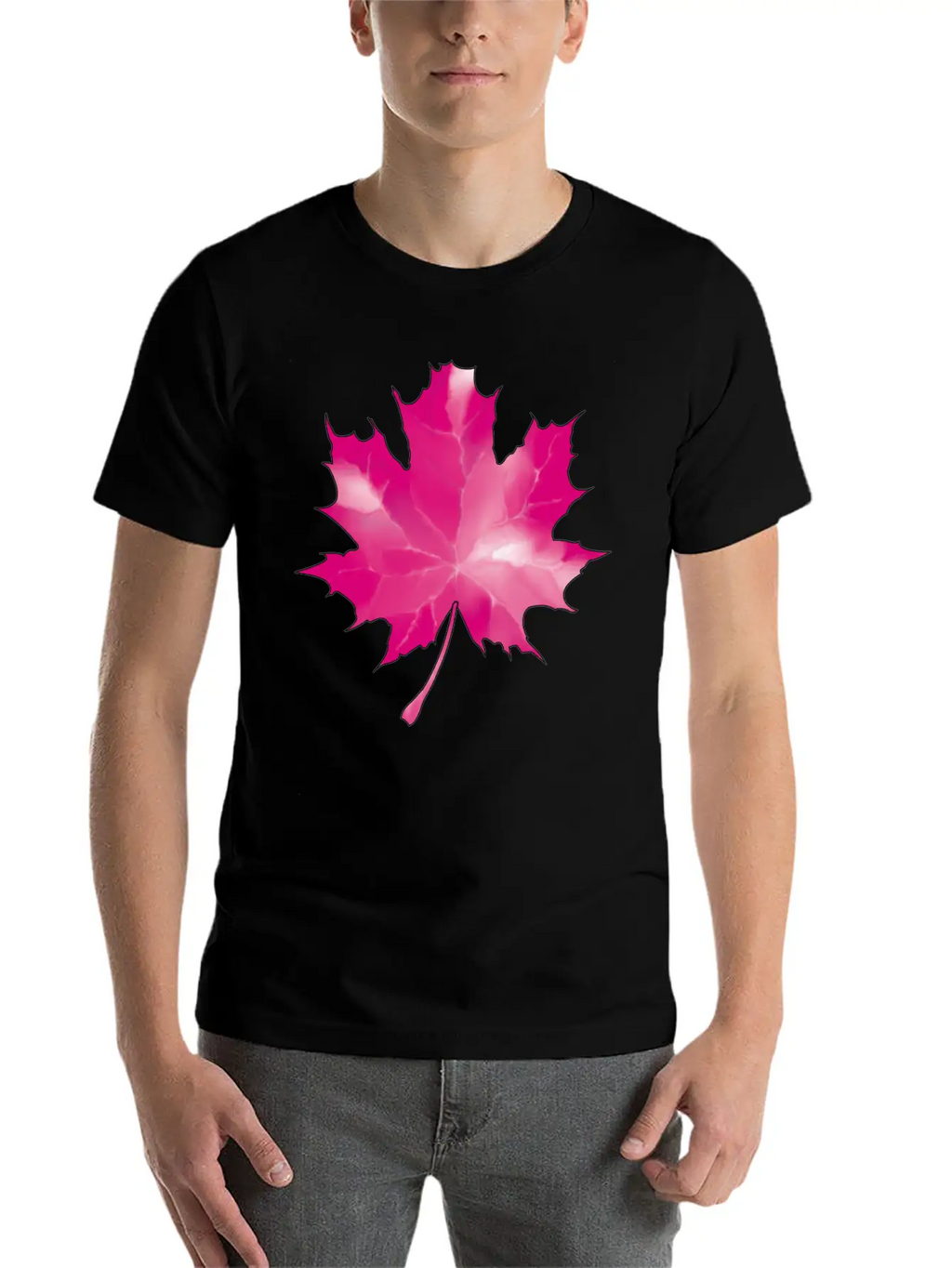 Leaf Essential Cotton Tee For Daily Outfits – Unisex Style
