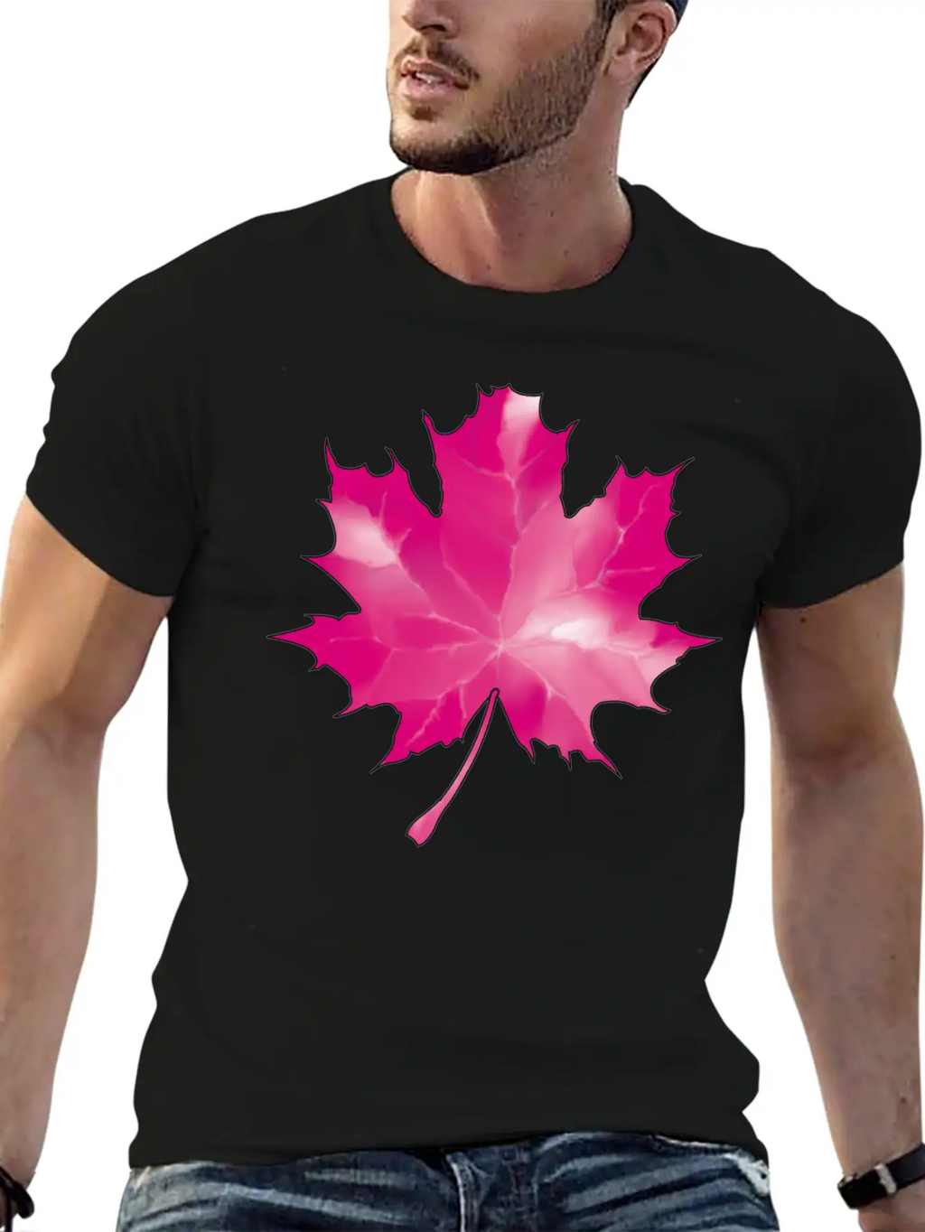 Leaf Essential Cotton Tee For Daily Outfits – Unisex Style