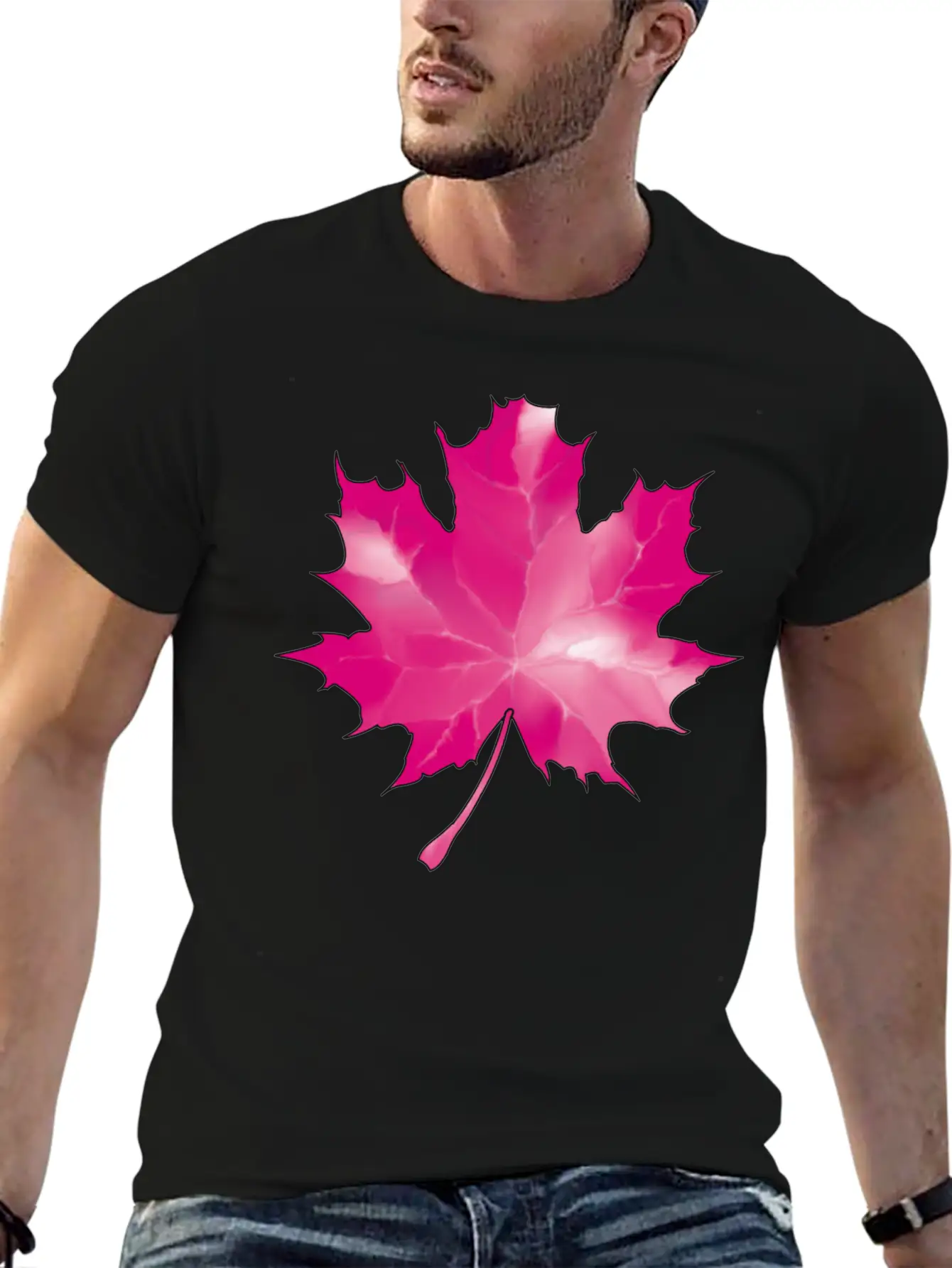 Leaf Essential Cotton Tee For Daily Outfits – Unisex Style