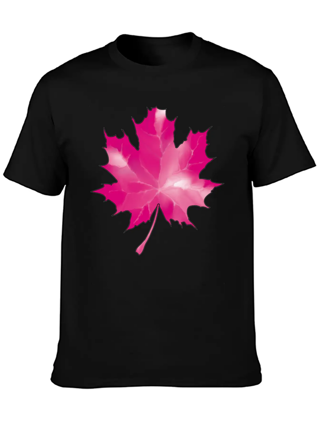 Leaf Essential Cotton Tee For Daily Outfits – Unisex Style