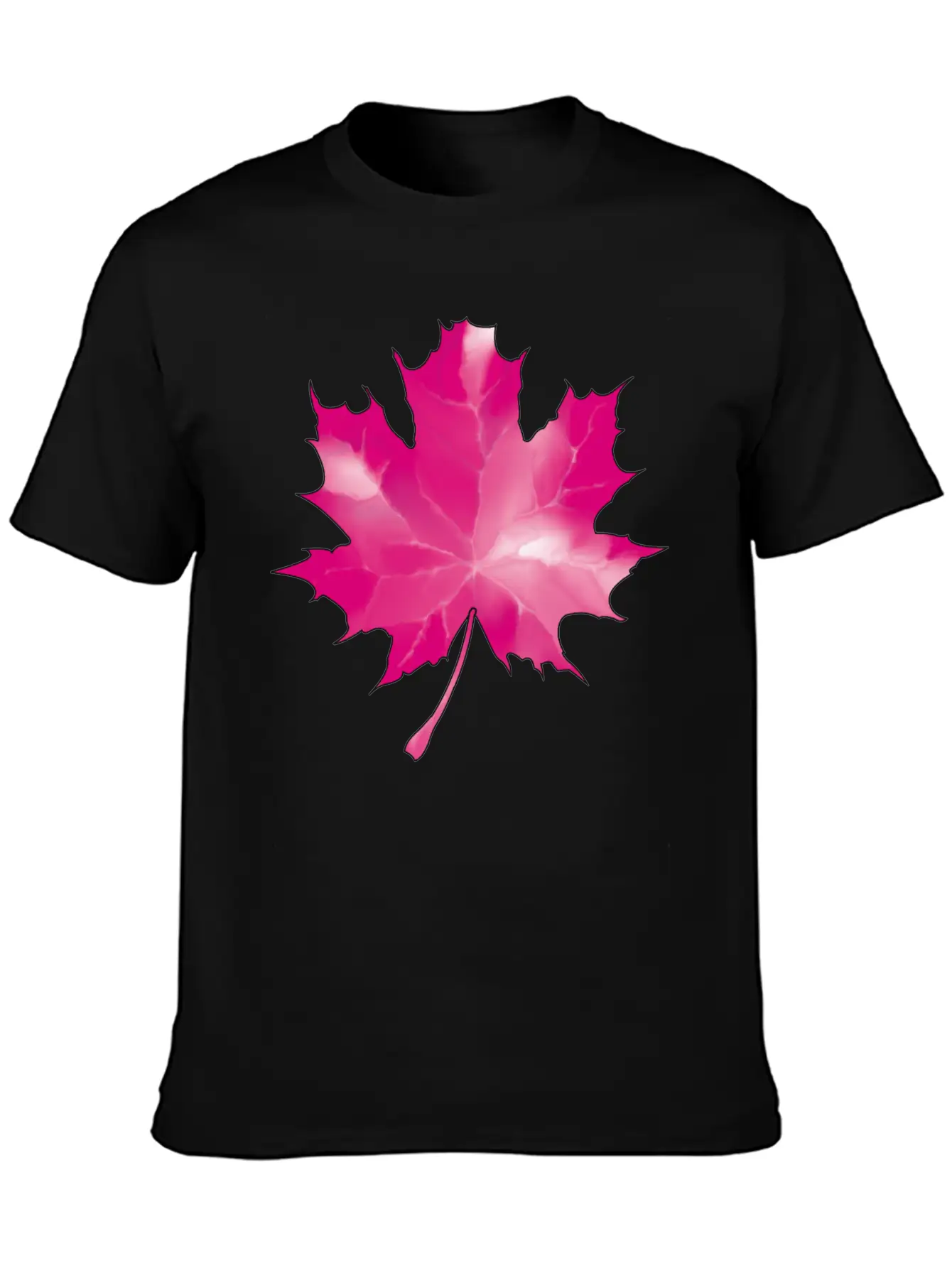 Leaf Essential Cotton Tee For Daily Outfits – Unisex Style