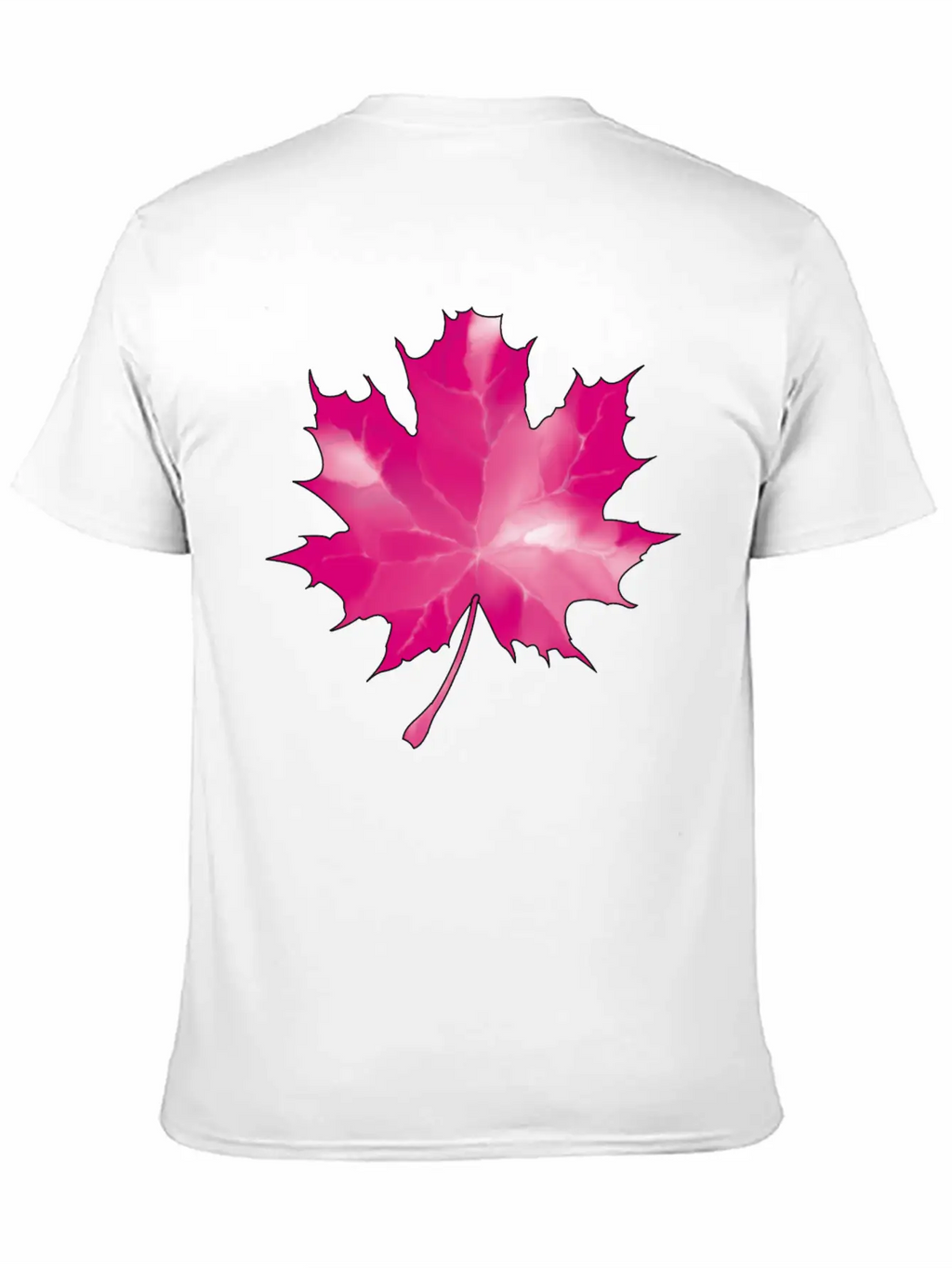 Leaf Essential Cotton Tee For Daily Outfits – Unisex Style