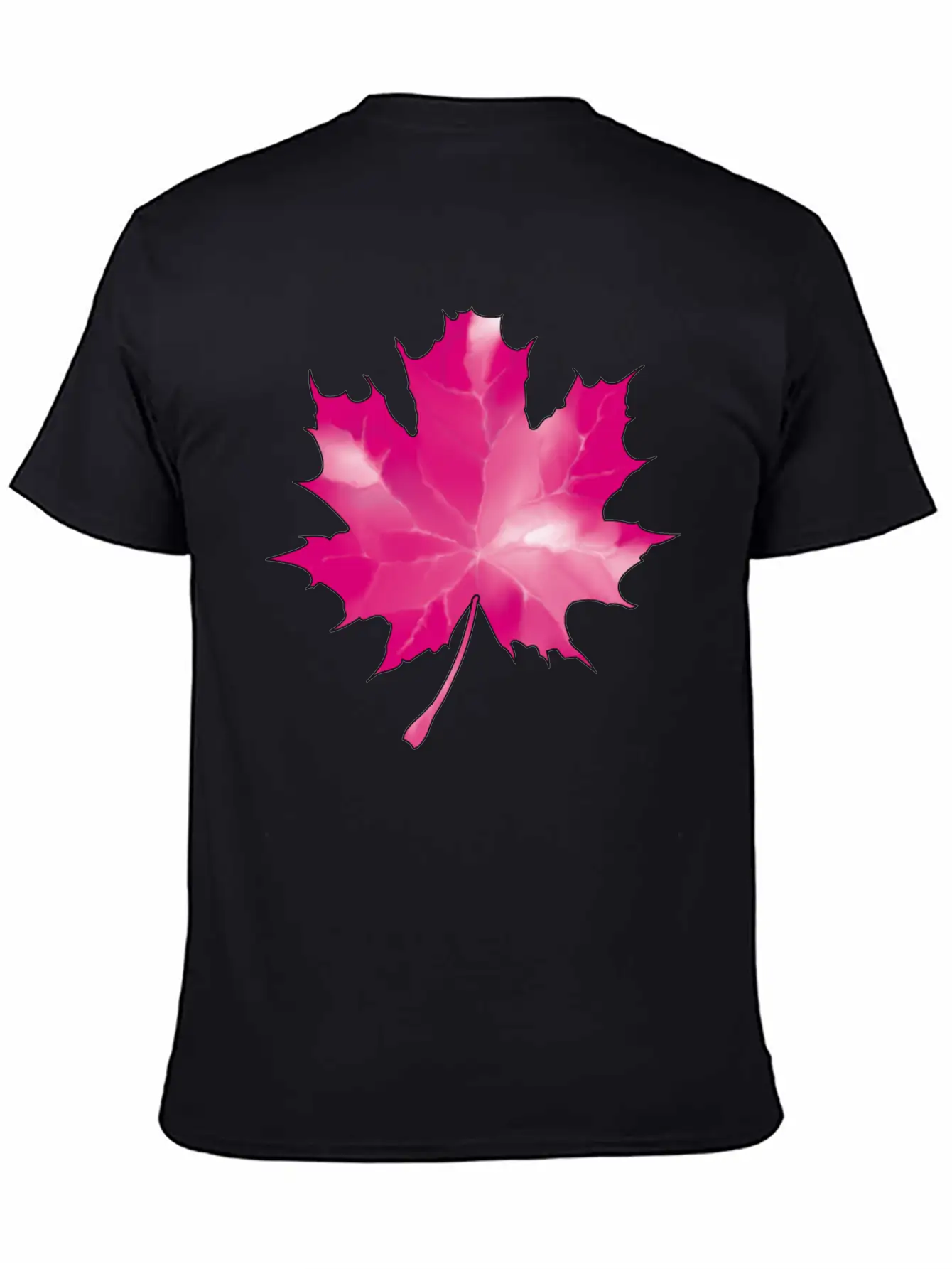 Leaf Essential Cotton Tee For Daily Outfits – Unisex Style