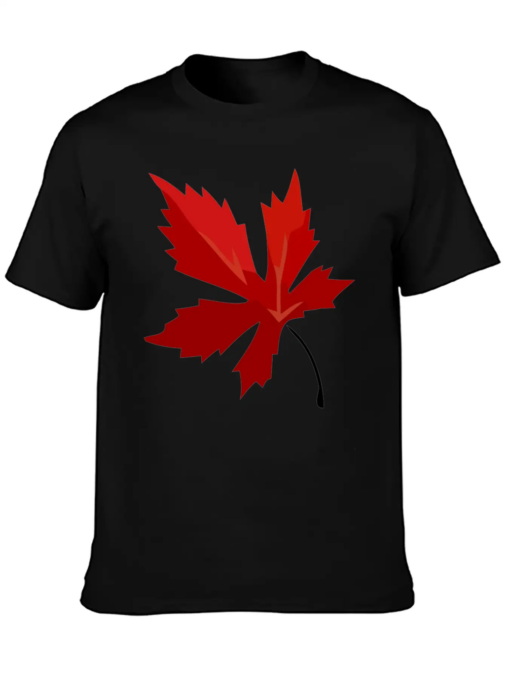 Leaf Maple Stylish Everyday T-Shirt – Unisex Basic Cotton Tee