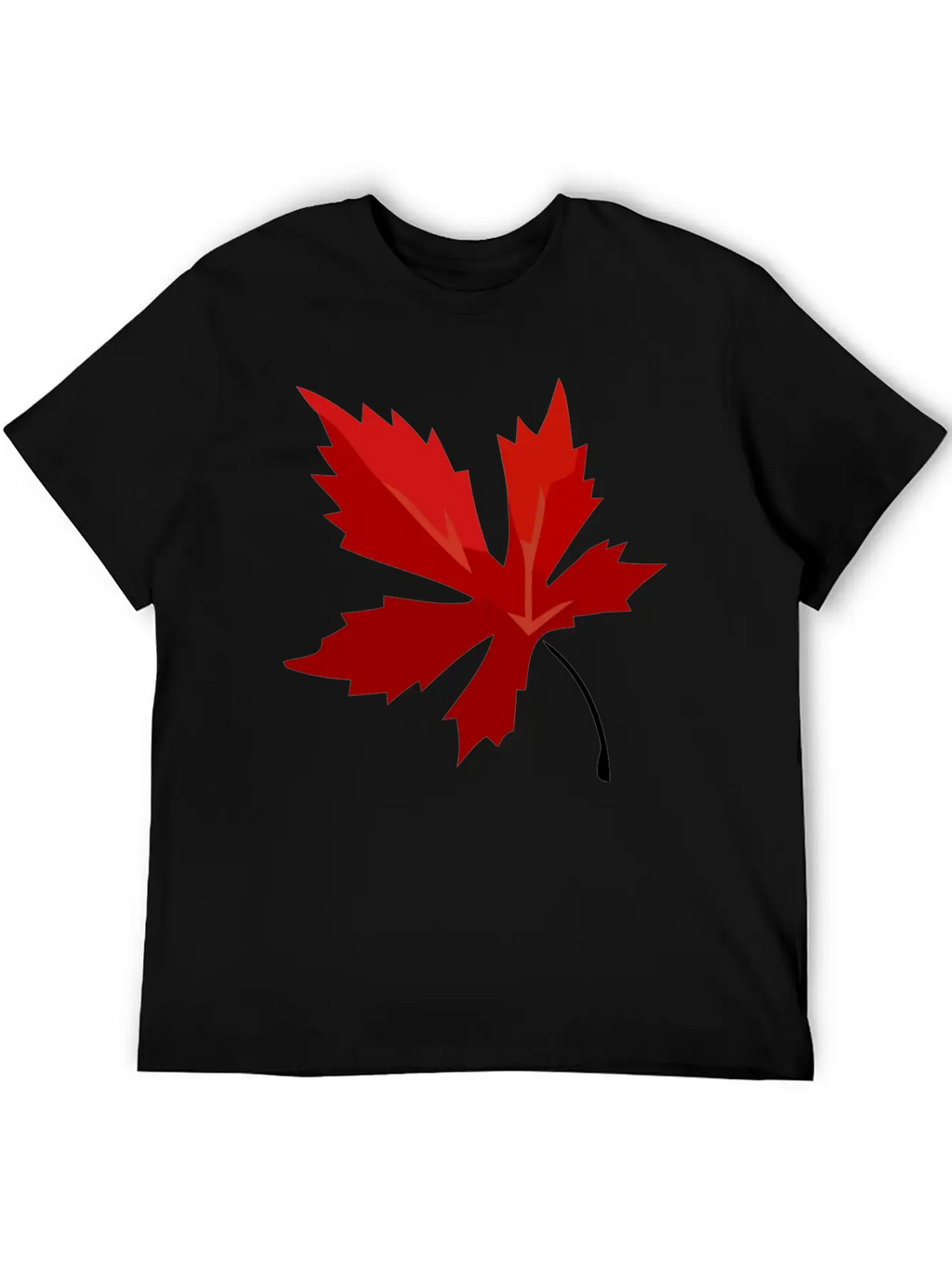 Leaf Maple Stylish Everyday T-Shirt – Unisex Basic Cotton Tee