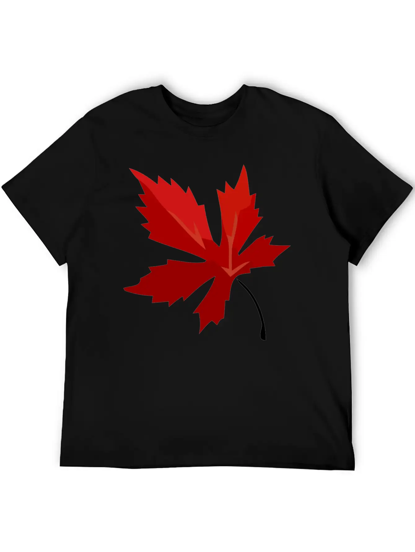 Leaf Maple Stylish Everyday T-Shirt – Unisex Basic Cotton Tee