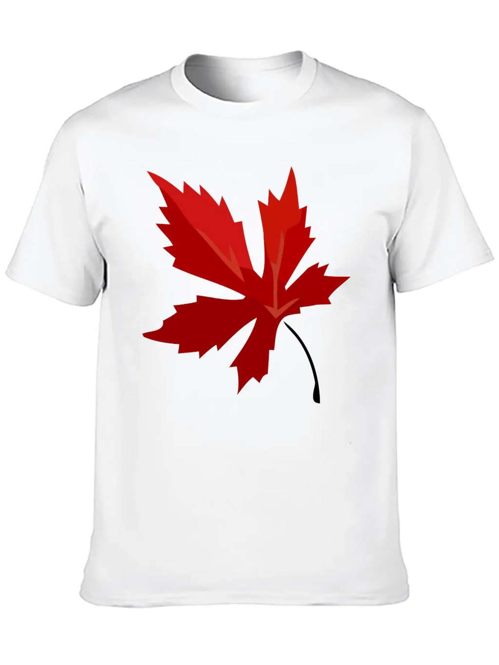 Leaf Maple Stylish Everyday T-Shirt – Unisex Basic Cotton Tee