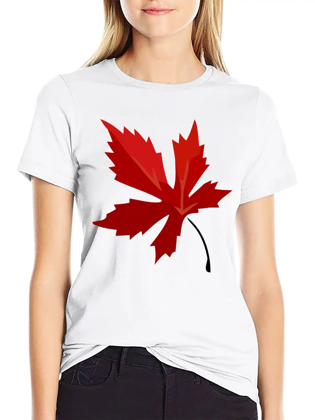 Leaf Maple Stylish Everyday T-Shirt – Unisex Basic Cotton Tee