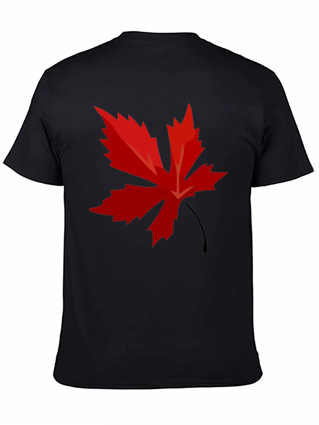 Leaf Maple Stylish Everyday T-Shirt – Unisex Basic Cotton Tee