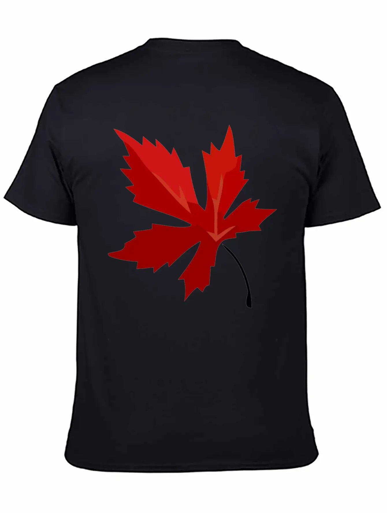 Leaf Maple Stylish Everyday T-Shirt – Unisex Basic Cotton Tee