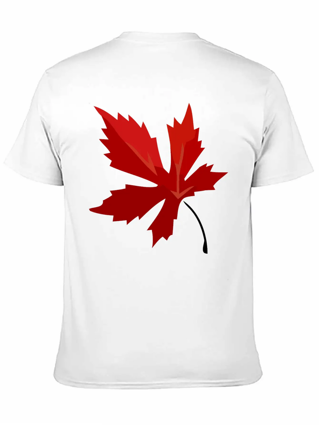 Leaf Maple Stylish Everyday T-Shirt – Unisex Basic Cotton Tee