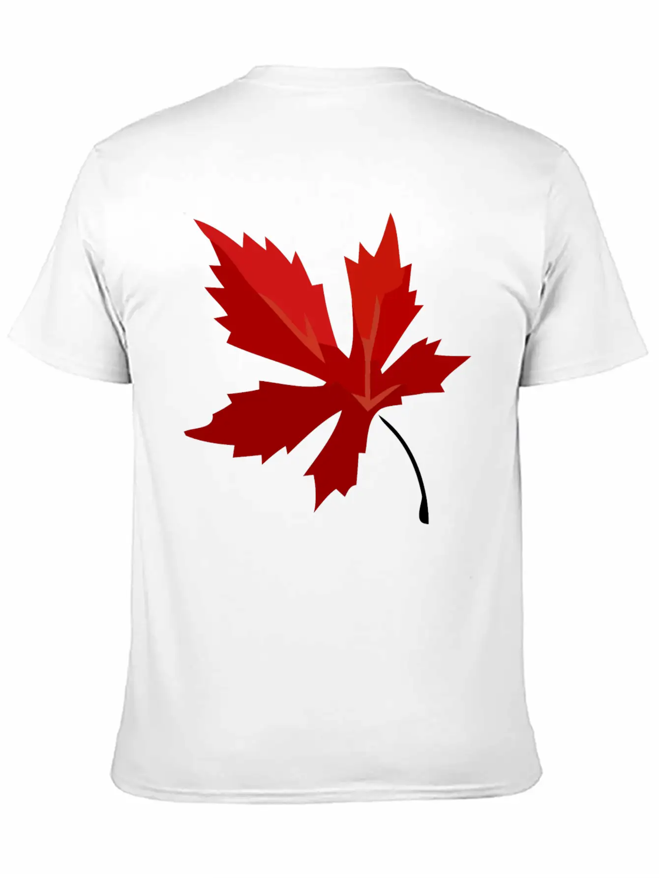 Leaf Maple Stylish Everyday T-Shirt – Unisex Basic Cotton Tee