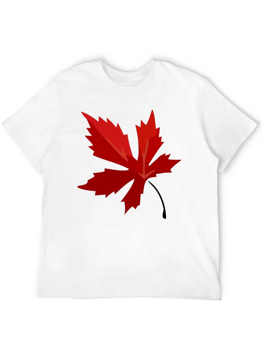 Leaf Maple Stylish Everyday T-Shirt – Unisex Basic Cotton Tee
