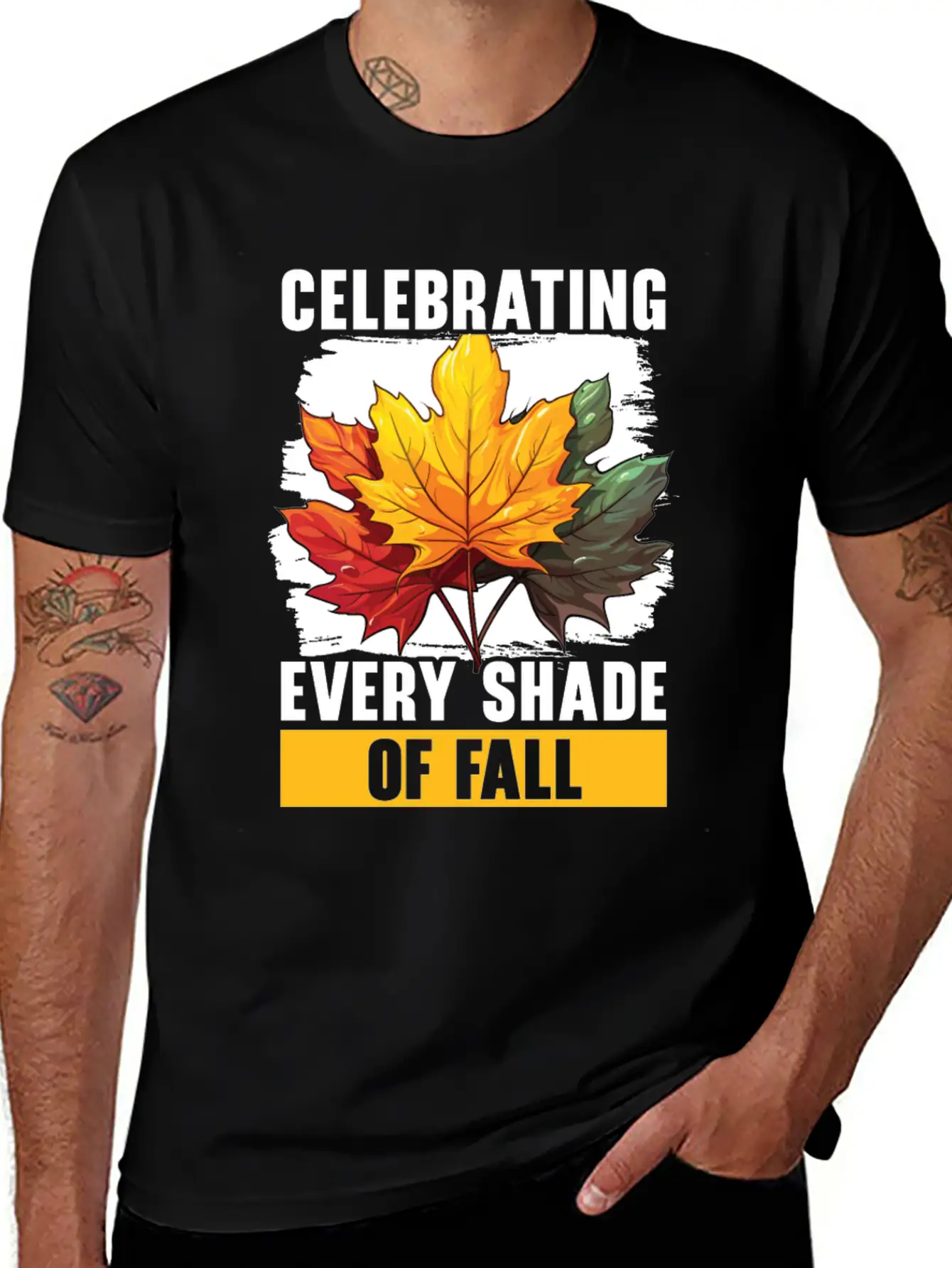 Leaf Peeping Autumn Leaf Peeper Fall Foliage Unisex Casual T-Shirt – Clean Design For Daily Comfort