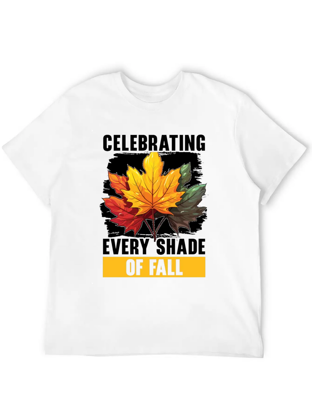 Leaf Peeping Autumn Leaf Peeper Fall Foliage Unisex Casual T-Shirt – Clean Design For Daily Comfort
