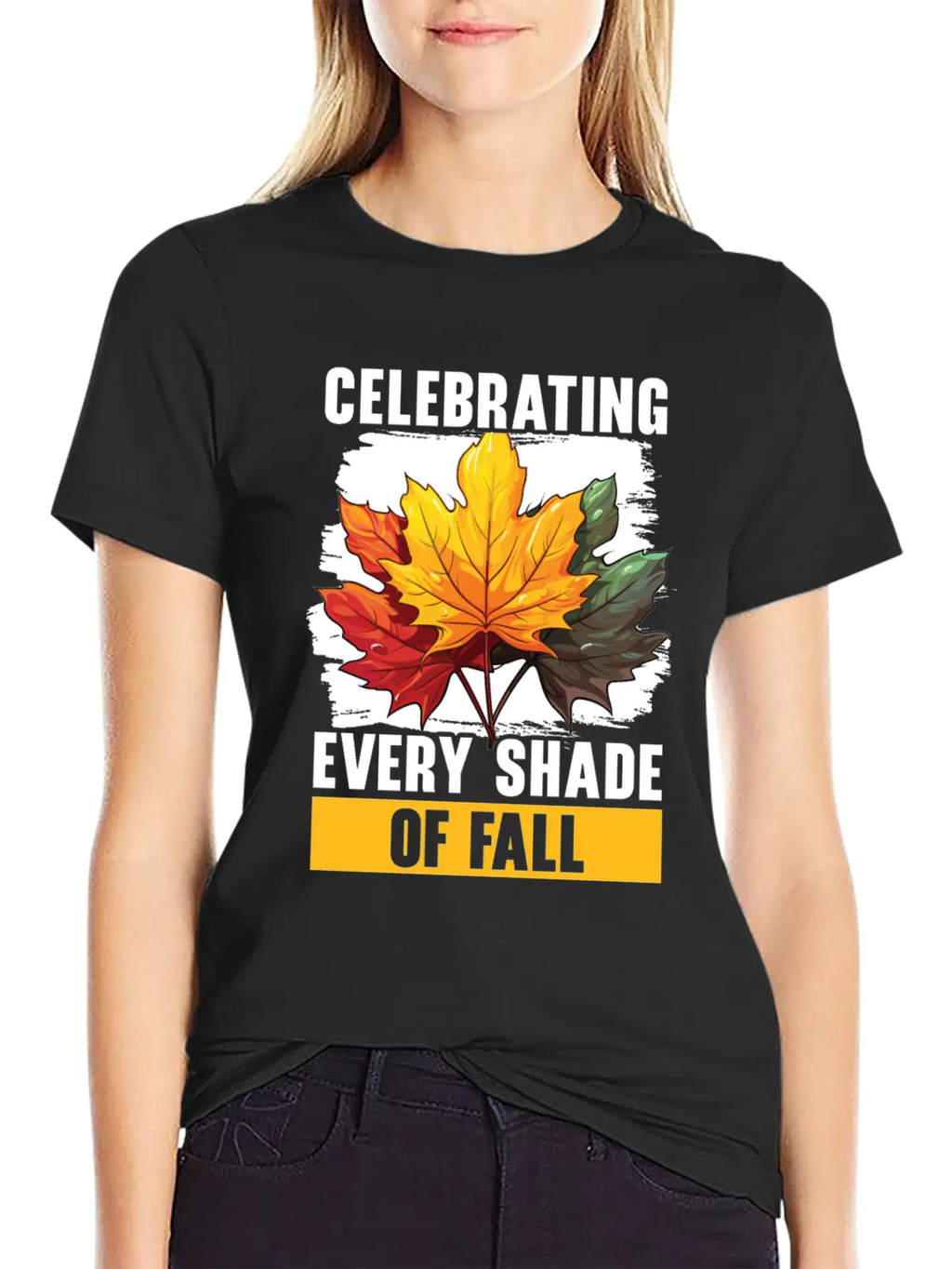 Leaf Peeping Autumn Leaf Peeper Fall Foliage Unisex Casual T-Shirt – Clean Design For Daily Comfort