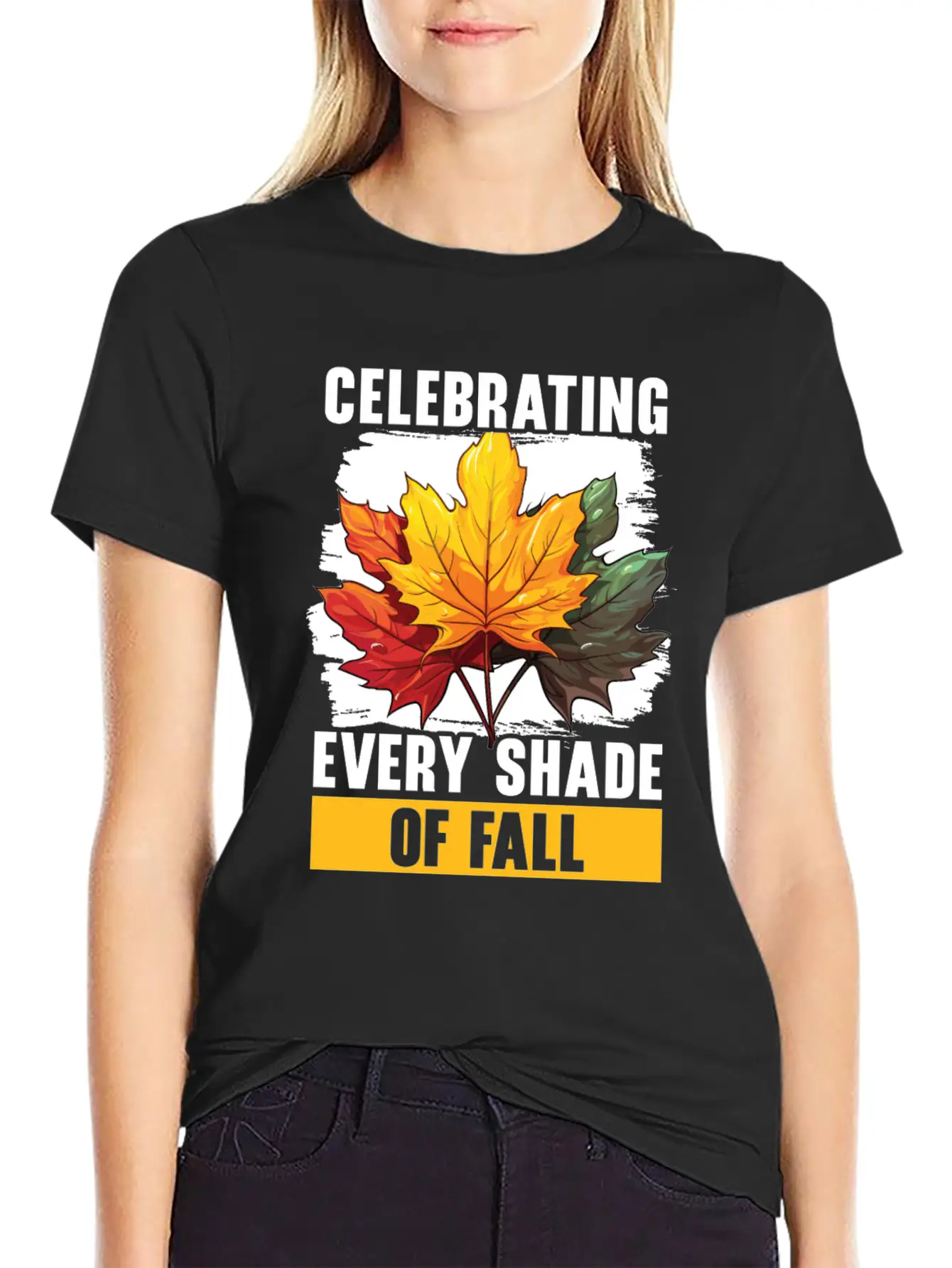 Leaf Peeping Autumn Leaf Peeper Fall Foliage Unisex Casual T-Shirt – Clean Design For Daily Comfort
