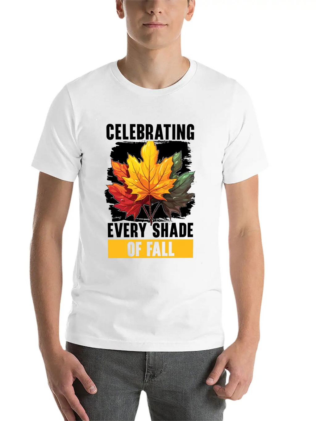 Leaf Peeping Autumn Leaf Peeper Fall Foliage Unisex Casual T-Shirt – Clean Design For Daily Comfort