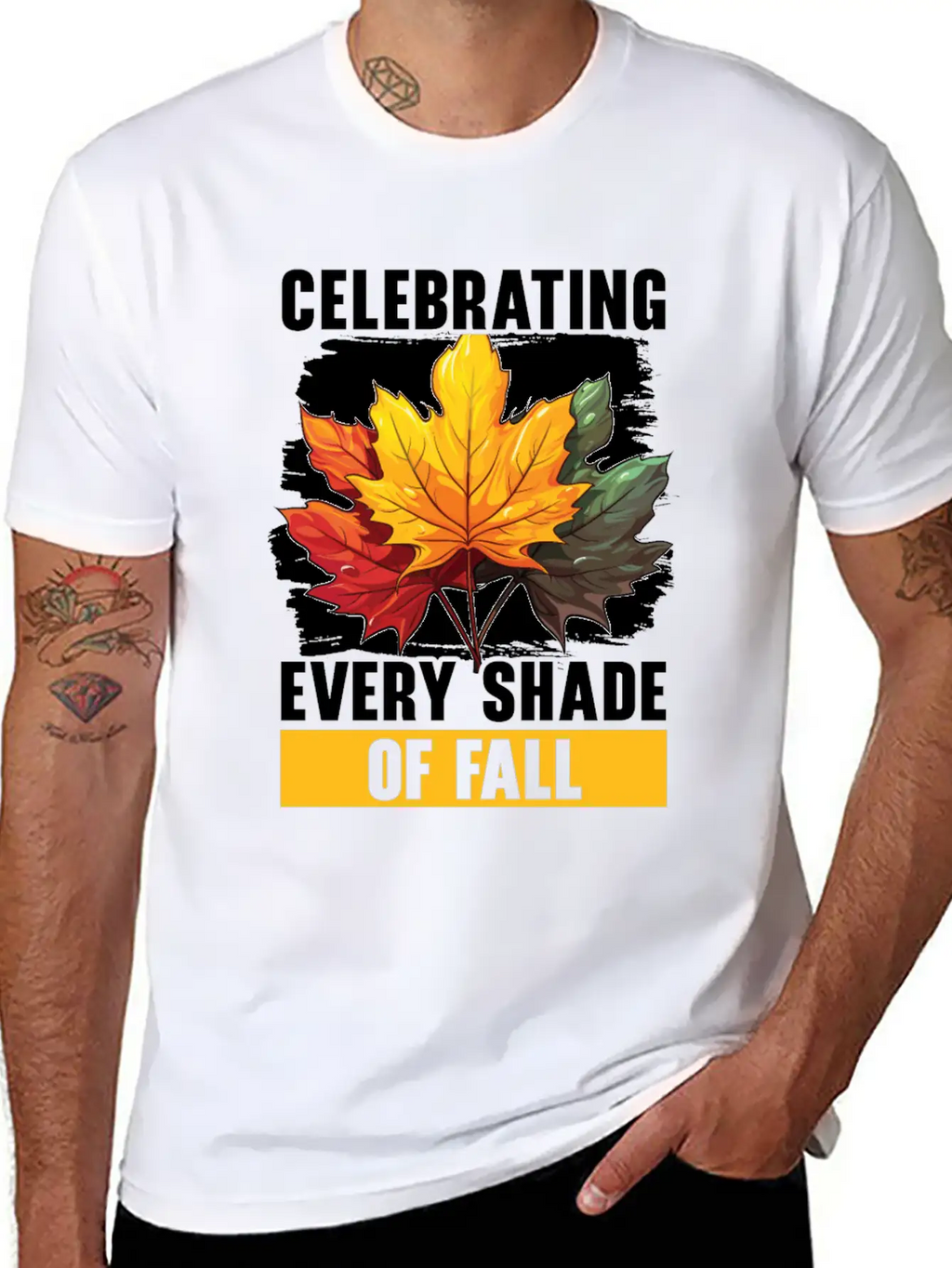 Leaf Peeping Autumn Leaf Peeper Fall Foliage Unisex Casual T-Shirt – Clean Design For Daily Comfort