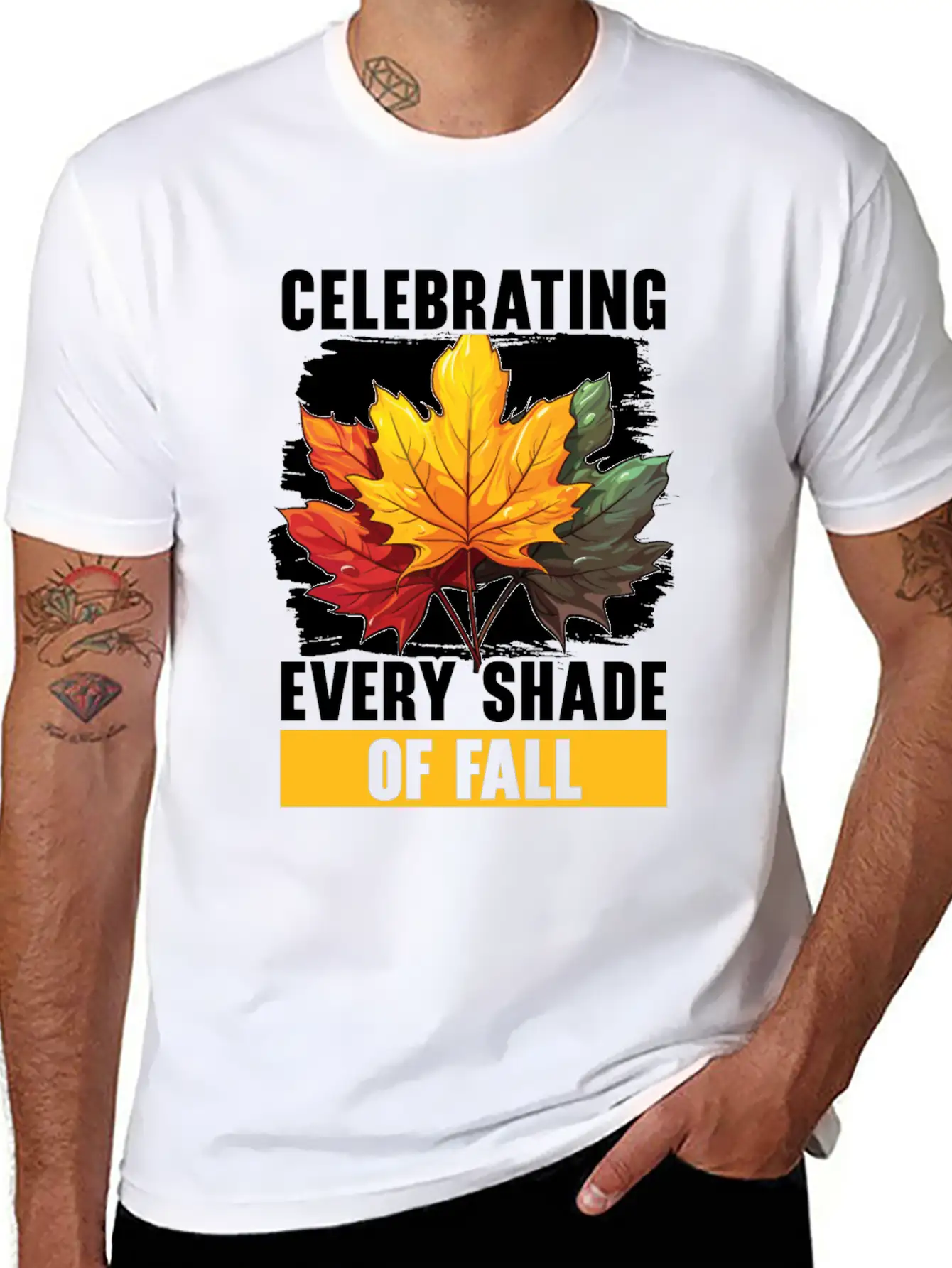Leaf Peeping Autumn Leaf Peeper Fall Foliage Unisex Casual T-Shirt – Clean Design For Daily Comfort