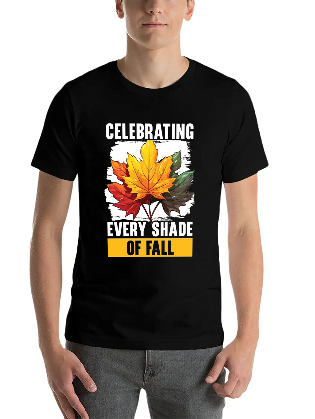 Leaf Peeping Autumn Leaf Peeper Fall Foliage Unisex Casual T-Shirt – Clean Design For Daily Comfort