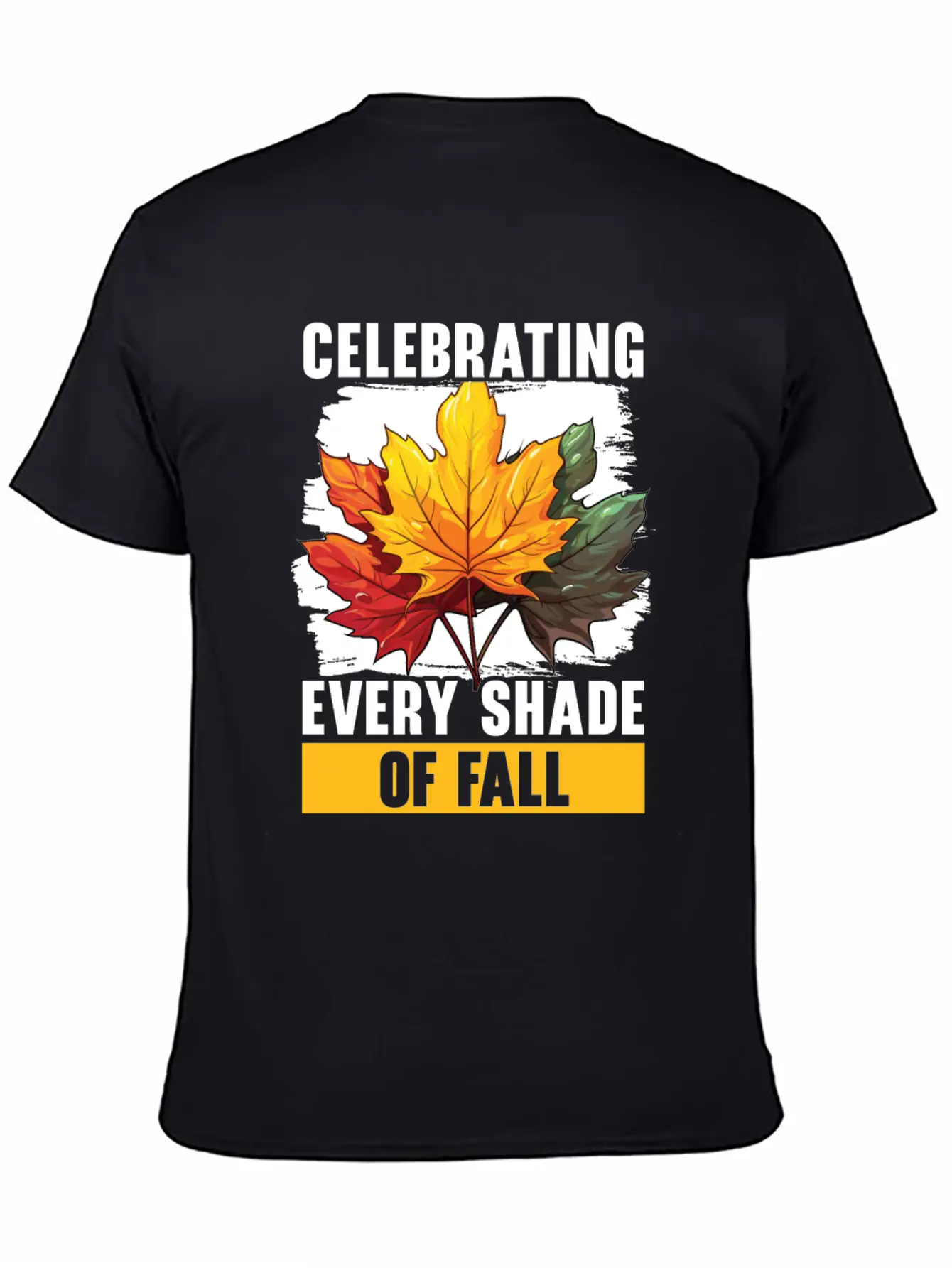 Leaf Peeping Autumn Leaf Peeper Fall Foliage Unisex Casual T-Shirt – Clean Design For Daily Comfort