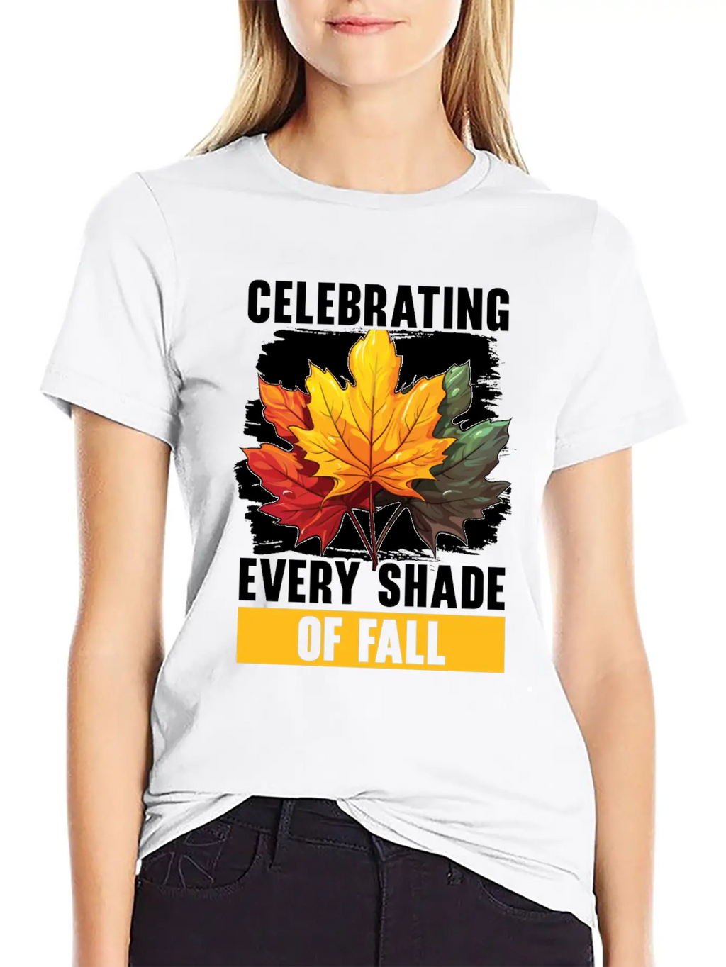 Leaf Peeping Autumn Leaf Peeper Fall Foliage Unisex Casual T-Shirt – Clean Design For Daily Comfort