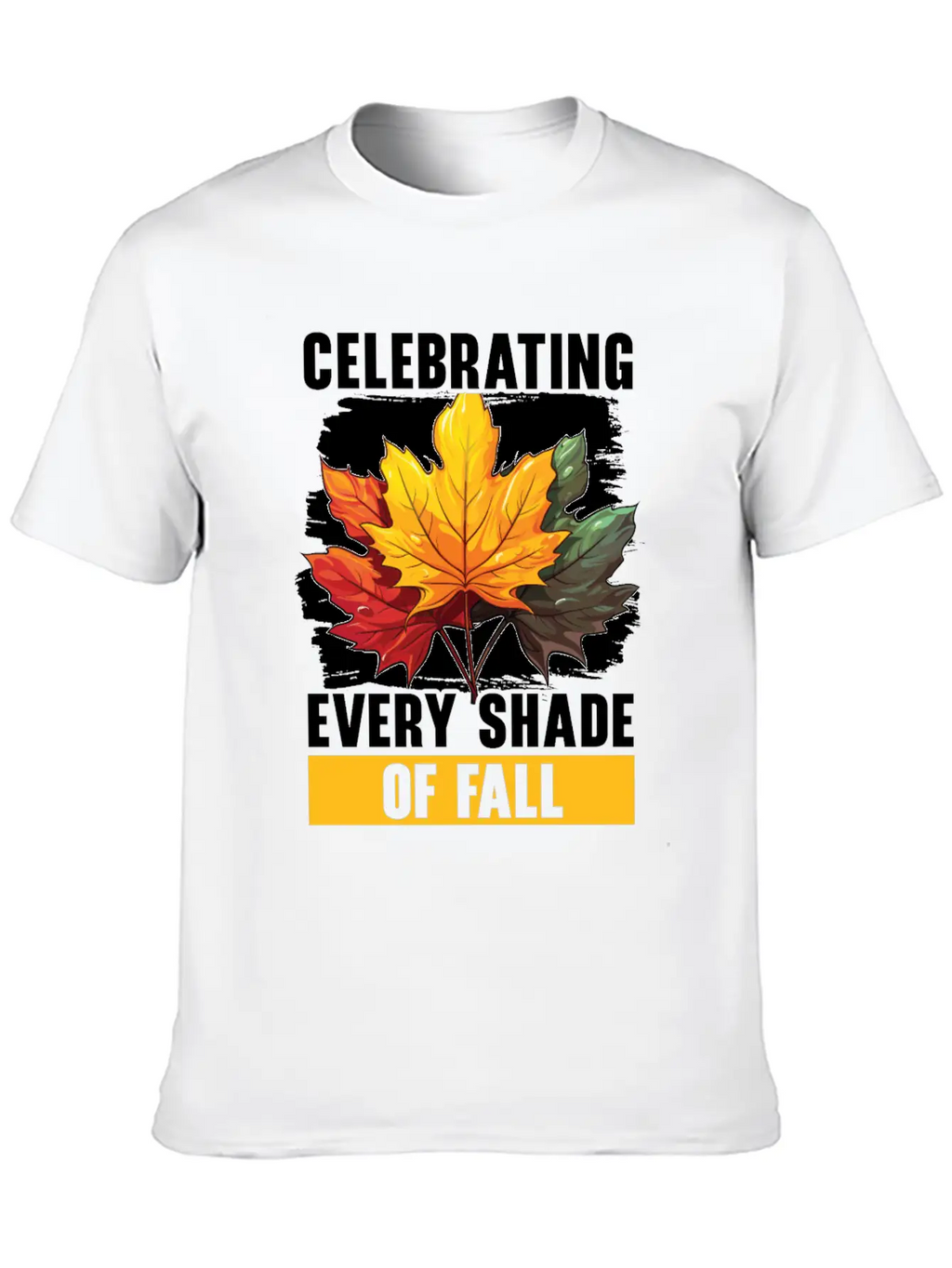 Leaf Peeping Autumn Leaf Peeper Fall Foliage Unisex Casual T-Shirt – Clean Design For Daily Comfort
