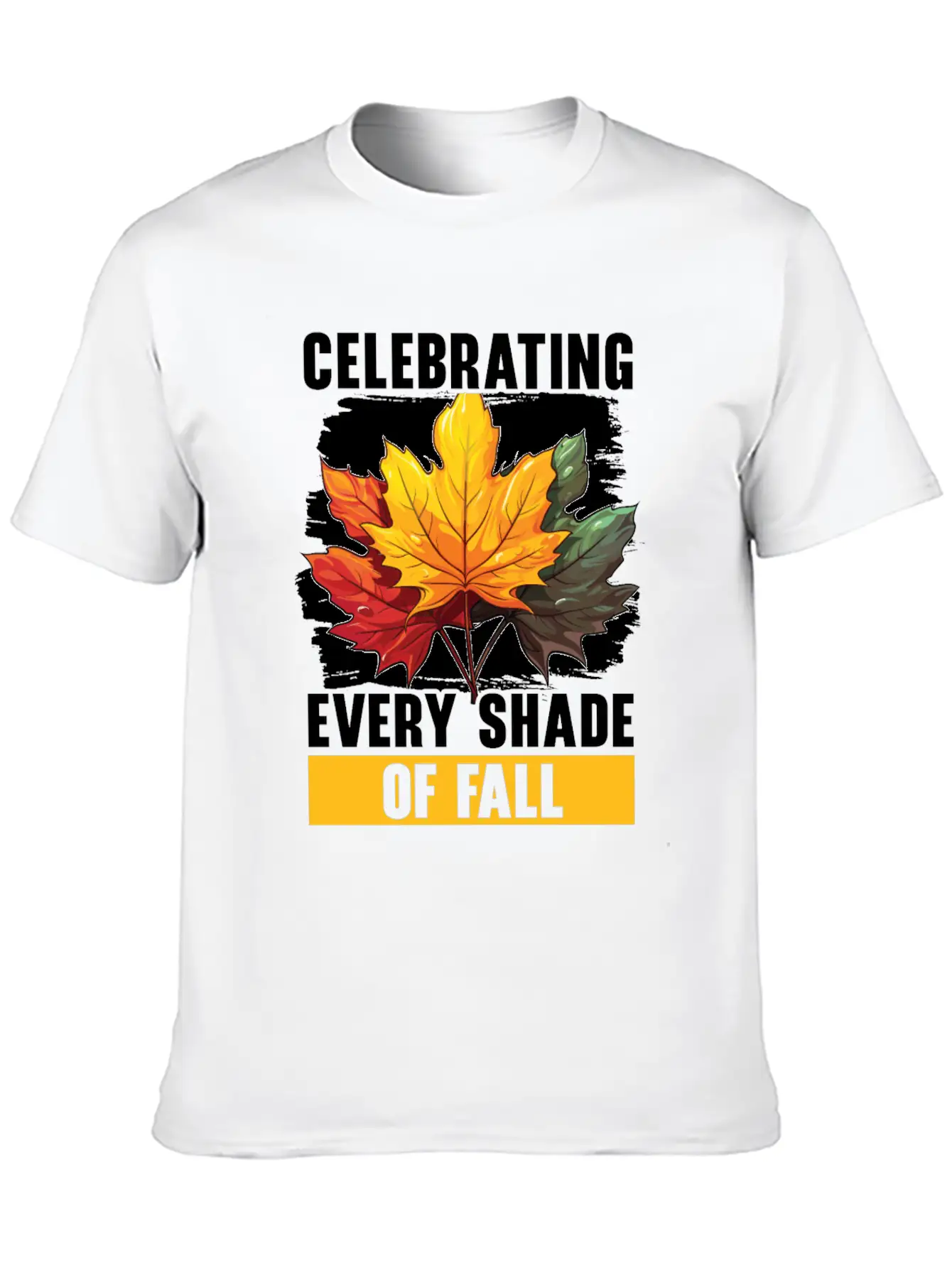 Leaf Peeping Autumn Leaf Peeper Fall Foliage Unisex Casual T-Shirt – Clean Design For Daily Comfort