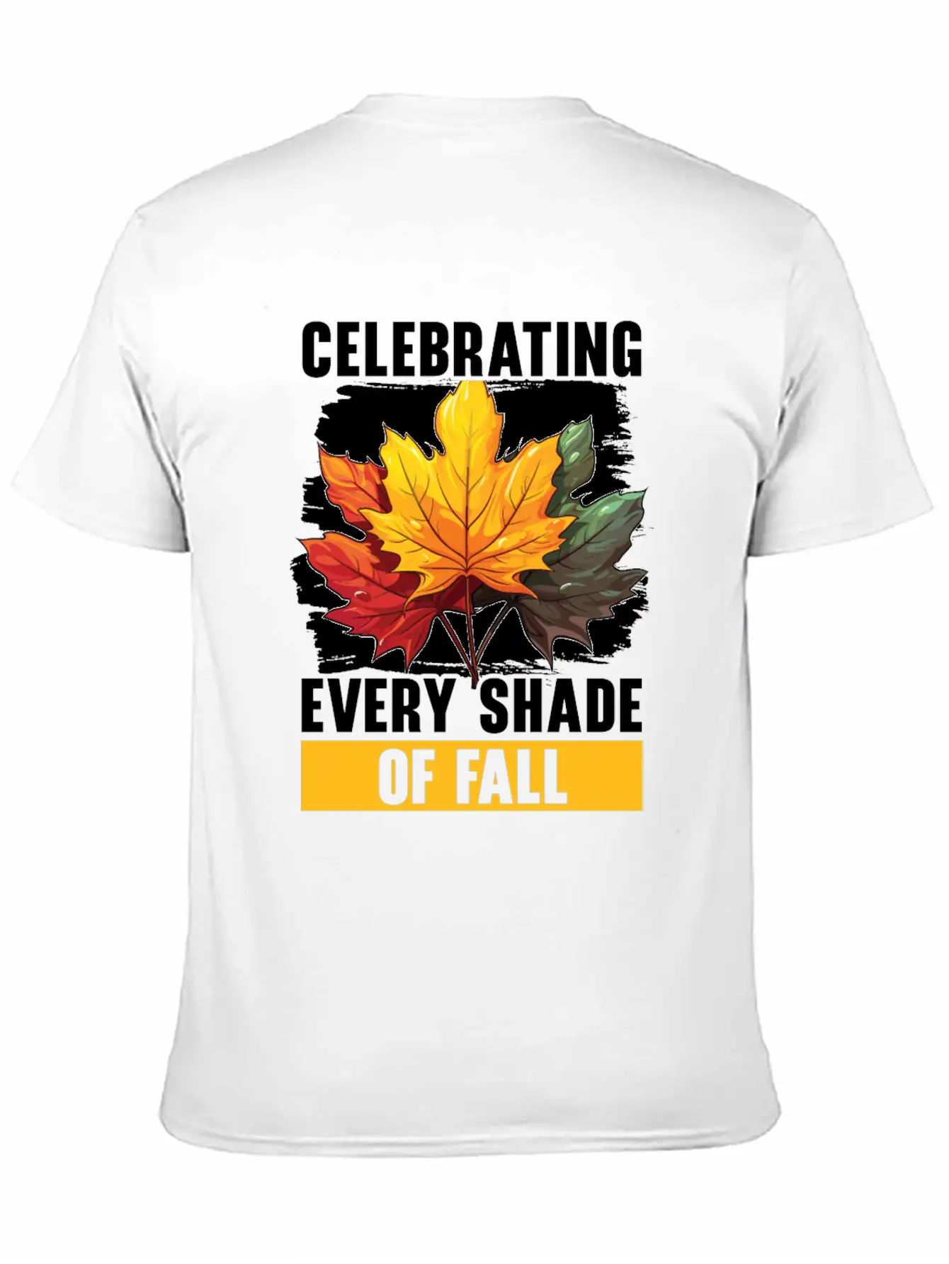 Leaf Peeping Autumn Leaf Peeper Fall Foliage Unisex Casual T-Shirt – Clean Design For Daily Comfort