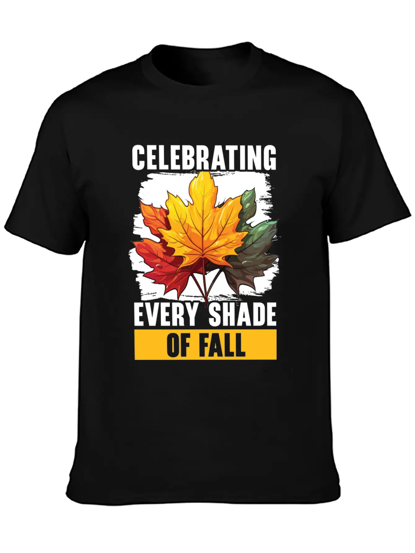 Leaf Peeping Autumn Leaf Peeper Fall Foliage Unisex Casual T-Shirt – Clean Design For Daily Comfort