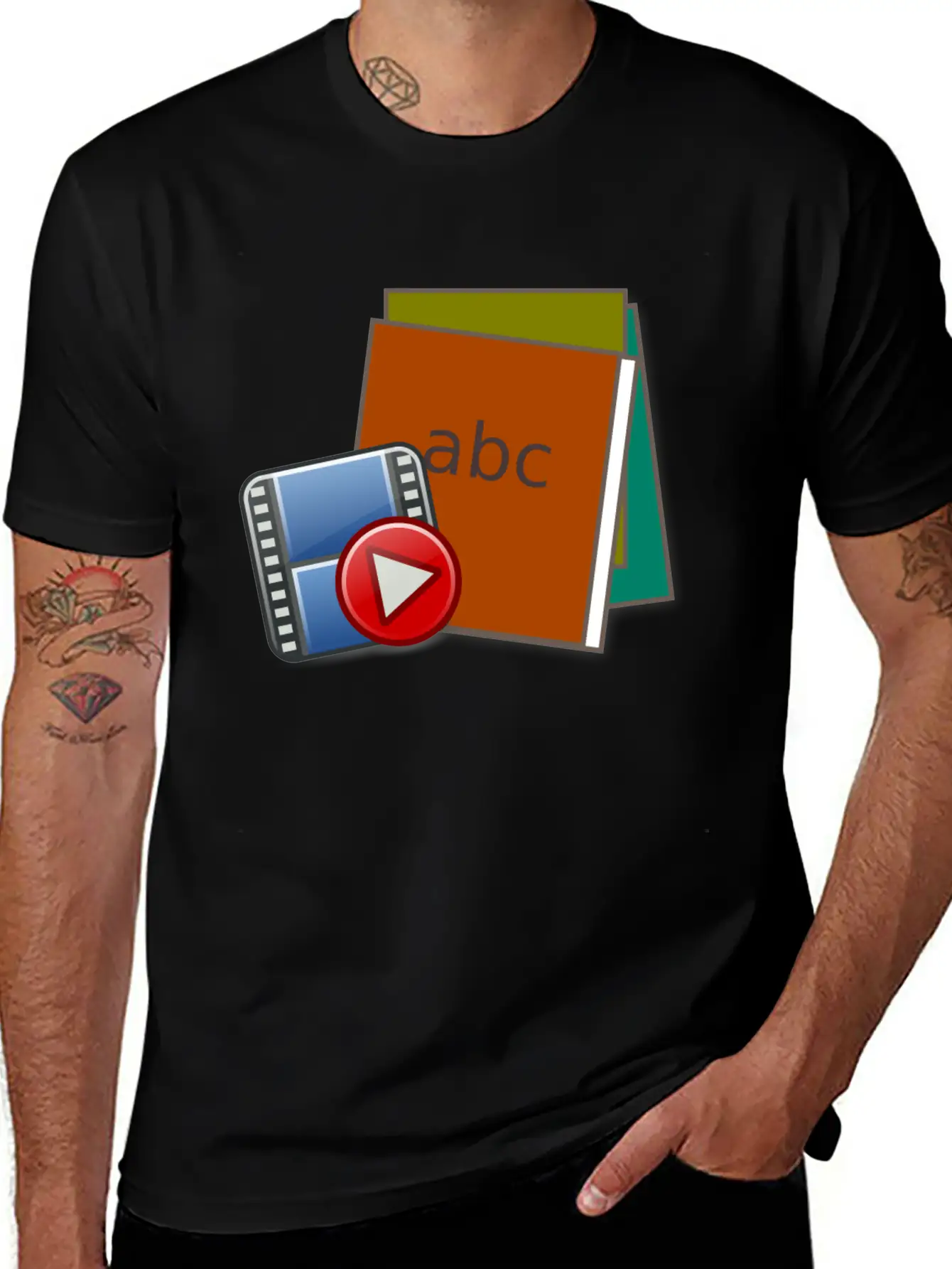Learning Resources Unisex Short Sleeve Soft Cotton T-Shirt – Casual Everyday Wear