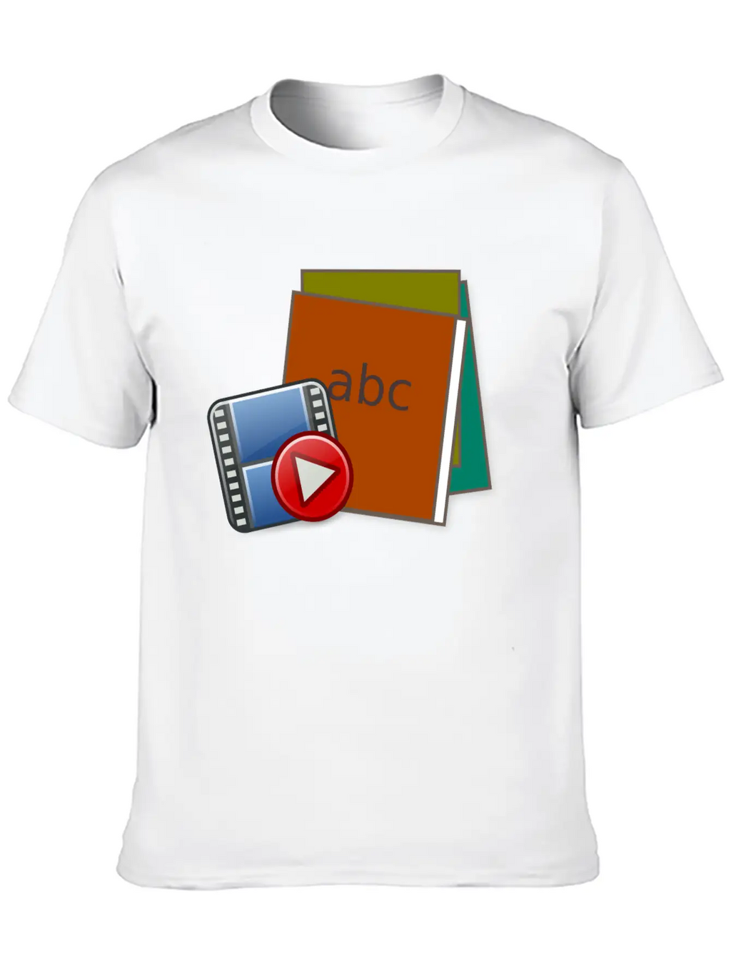Learning Resources Unisex Short Sleeve Soft Cotton T-Shirt – Casual Everyday Wear