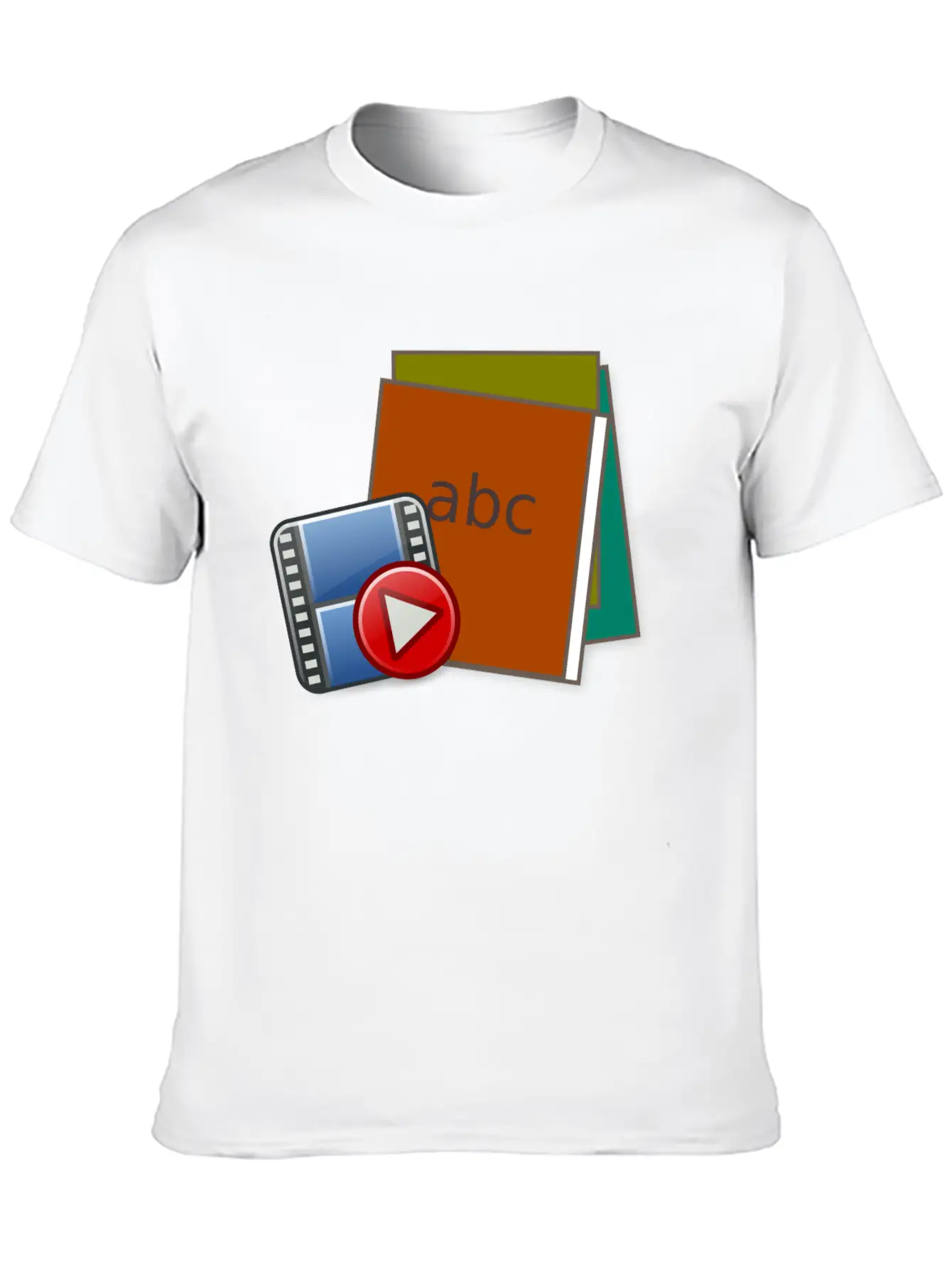 Learning Resources Unisex Short Sleeve Soft Cotton T-Shirt – Casual Everyday Wear