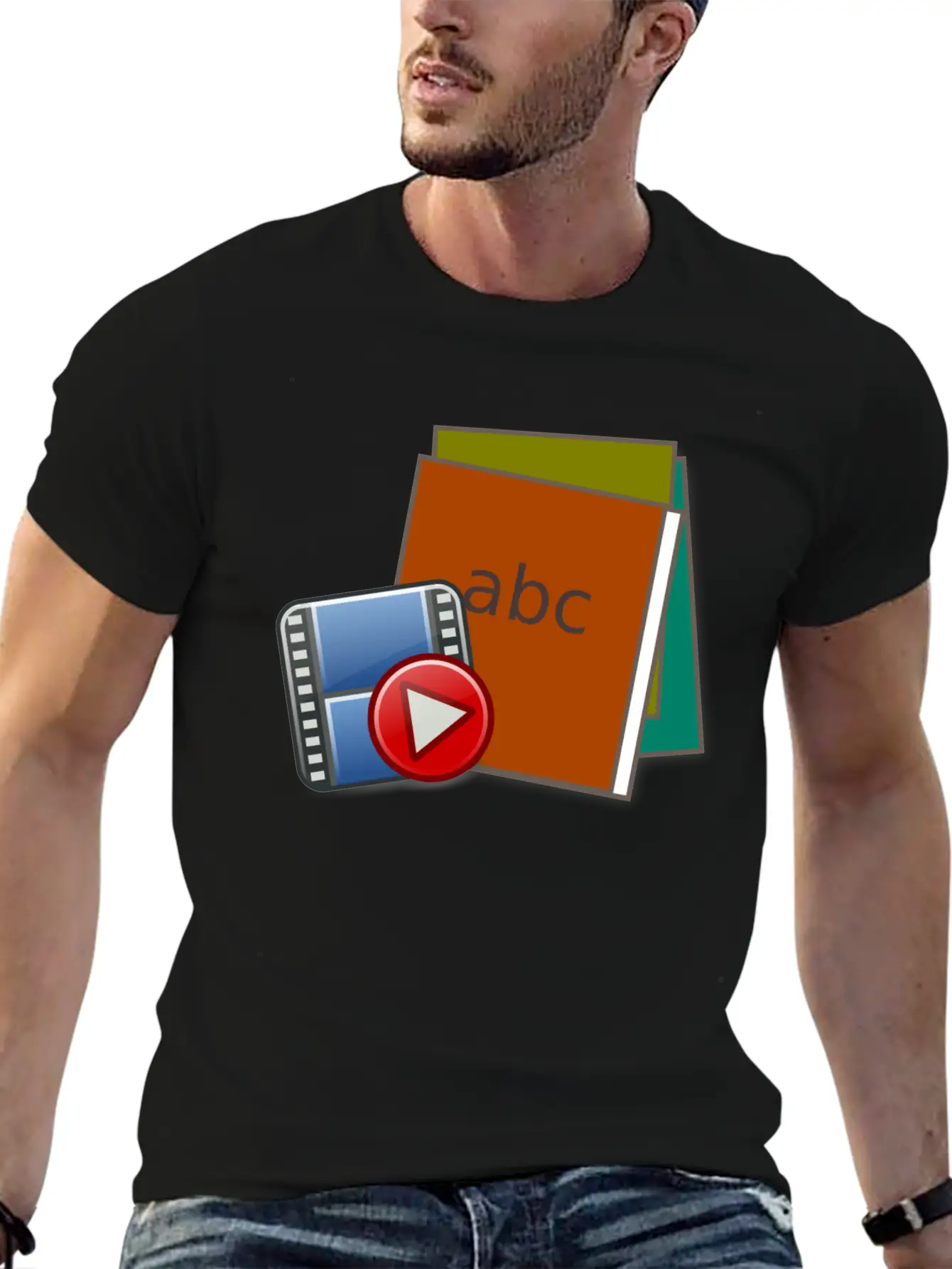 Learning Resources Unisex Short Sleeve Soft Cotton T-Shirt – Casual Everyday Wear