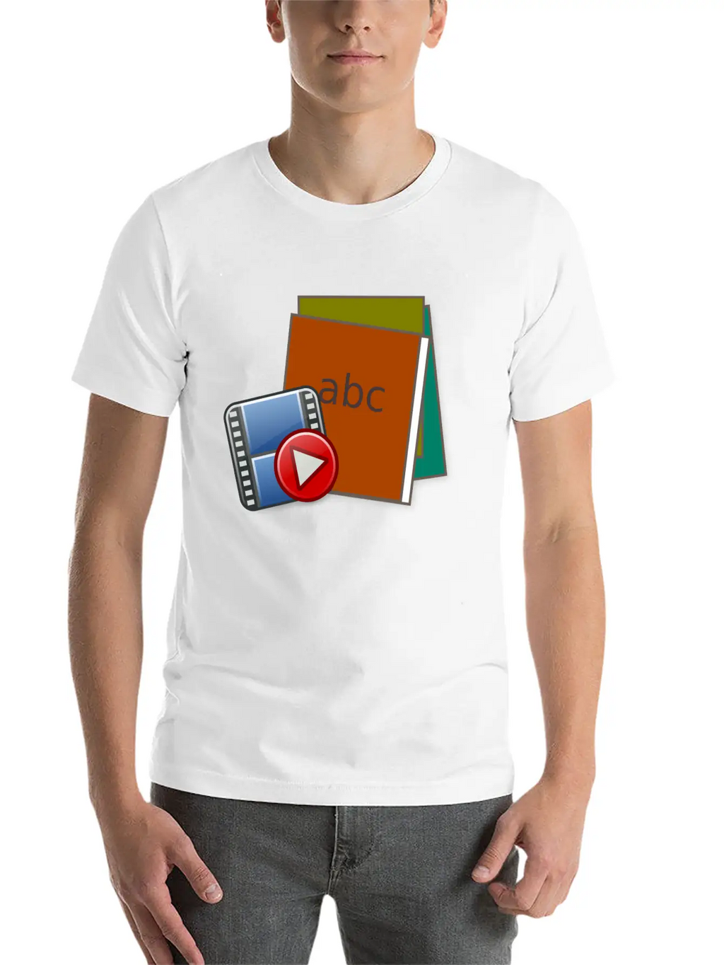 Learning Resources Unisex Short Sleeve Soft Cotton T-Shirt – Casual Everyday Wear