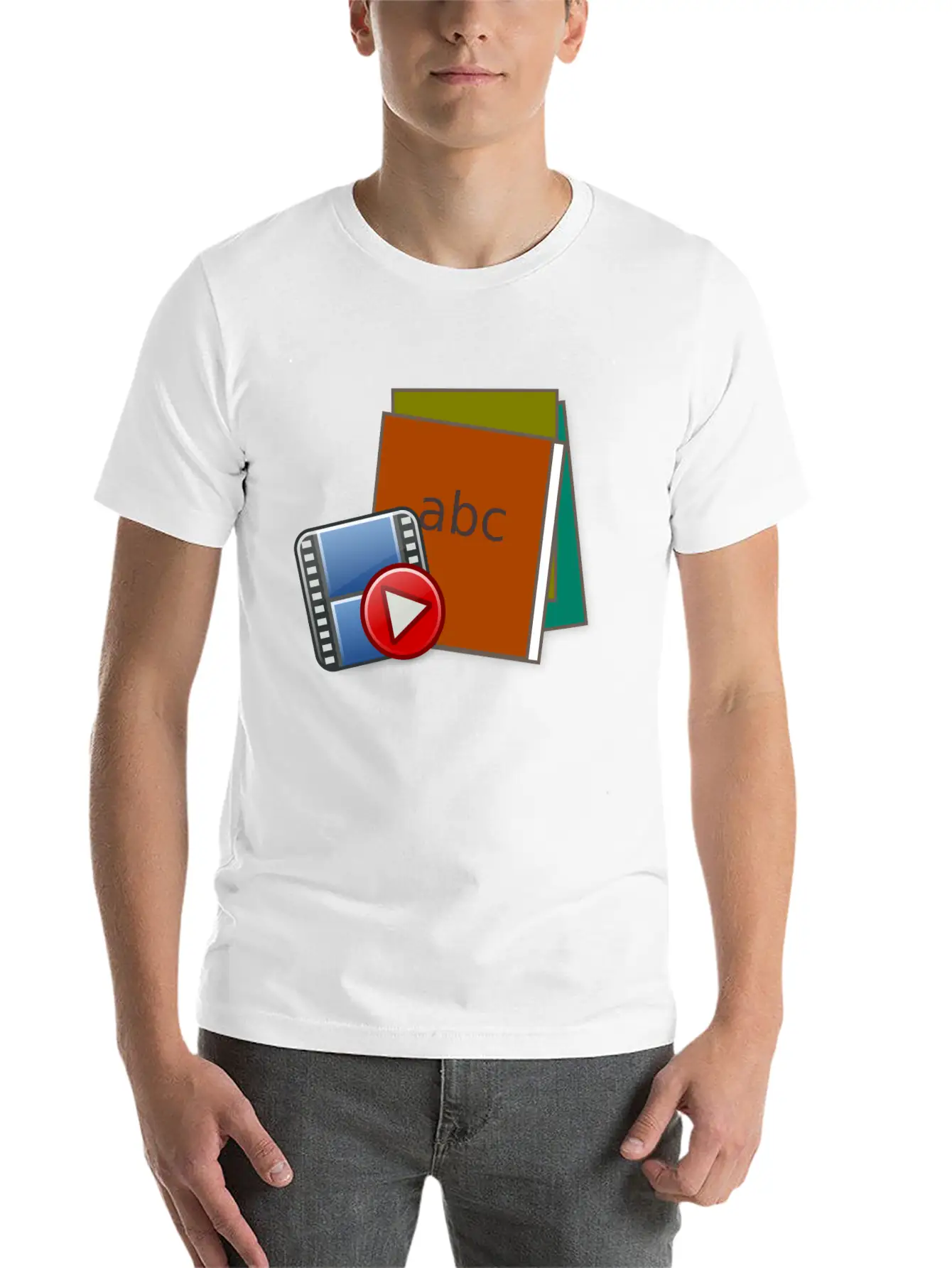 Learning Resources Unisex Short Sleeve Soft Cotton T-Shirt – Casual Everyday Wear