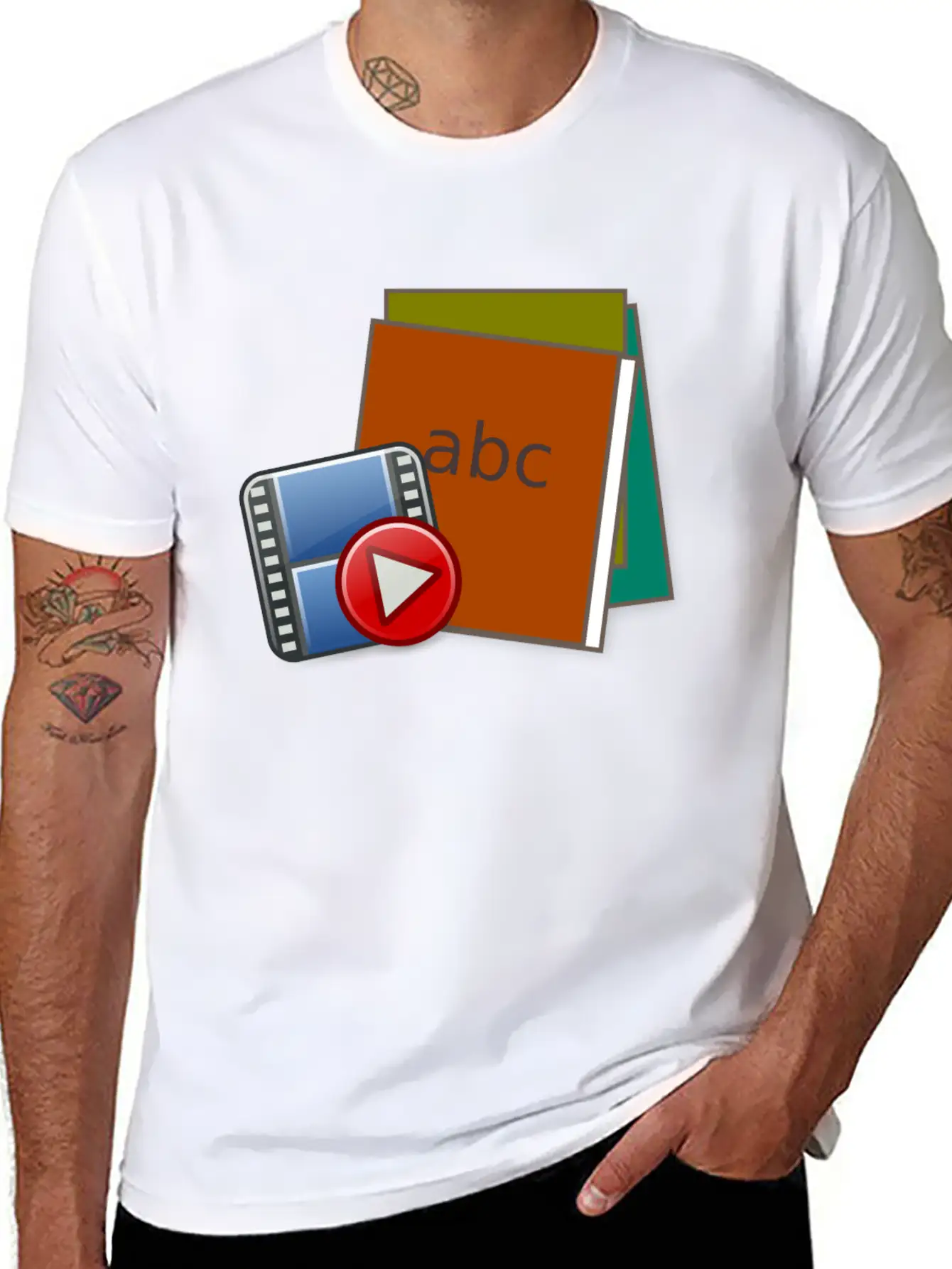 Learning Resources Unisex Short Sleeve Soft Cotton T-Shirt – Casual Everyday Wear