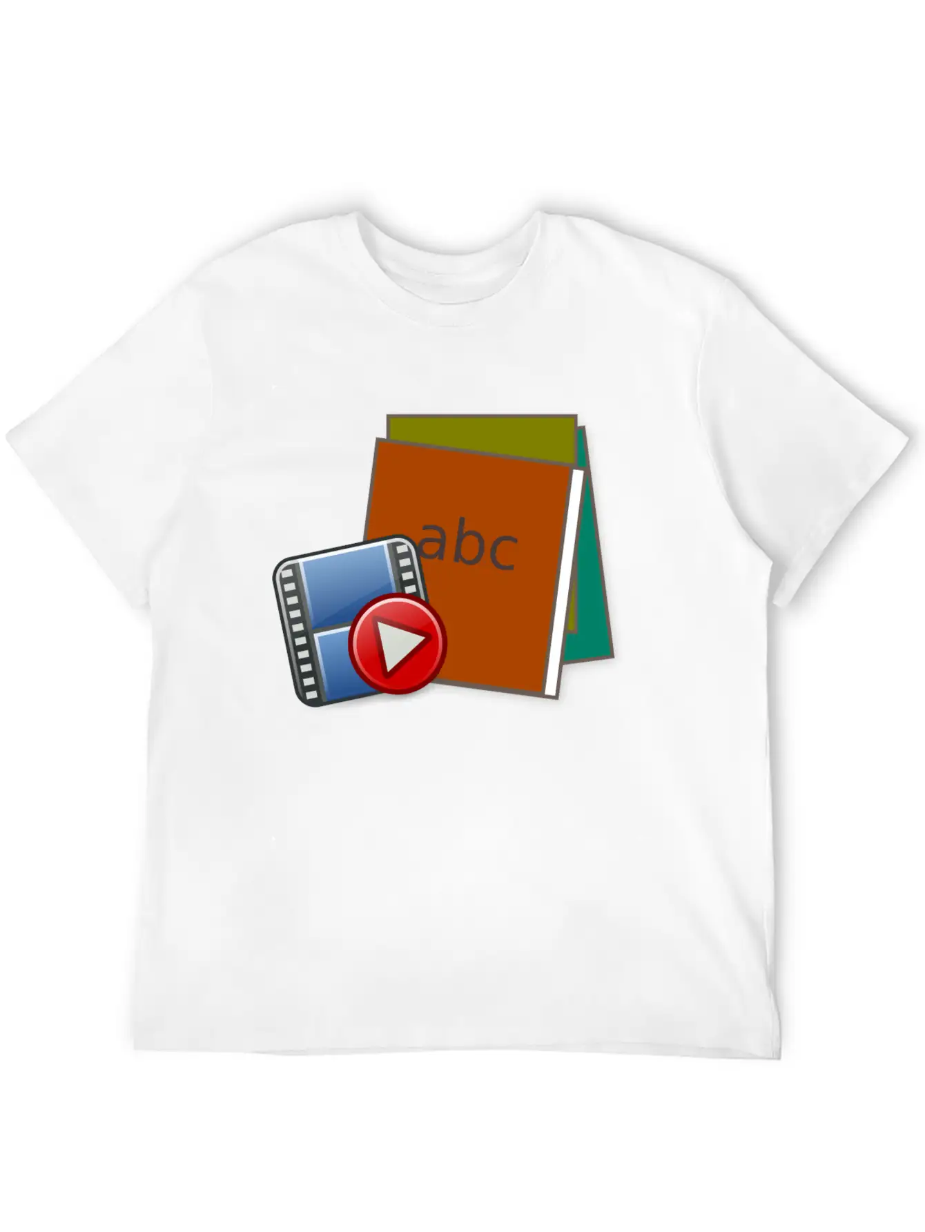 Learning Resources Unisex Short Sleeve Soft Cotton T-Shirt – Casual Everyday Wear