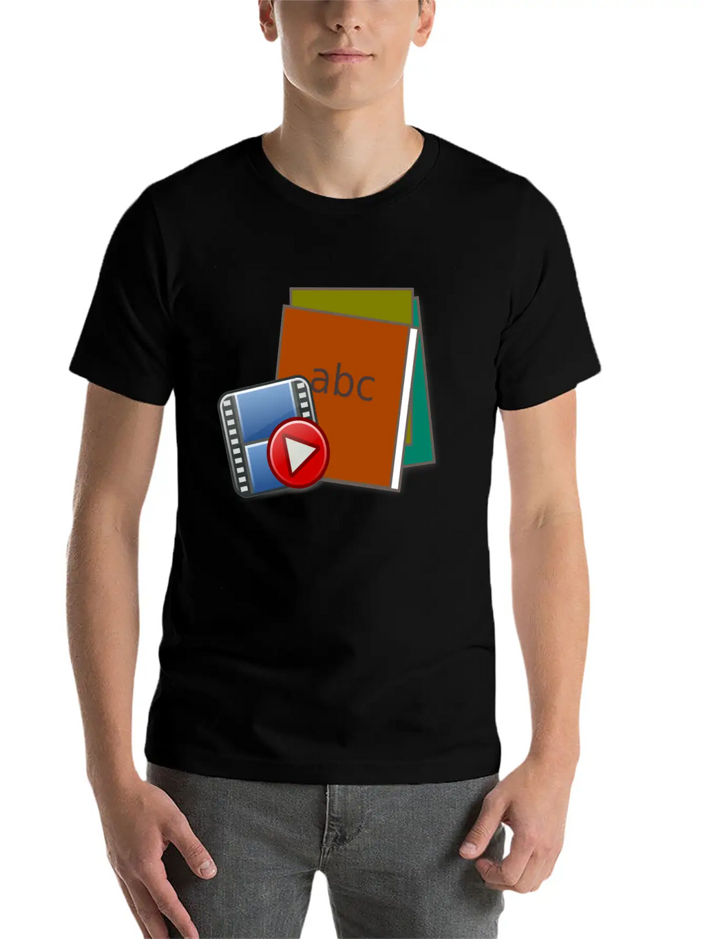 Learning Resources Unisex Short Sleeve Soft Cotton T-Shirt – Casual Everyday Wear
