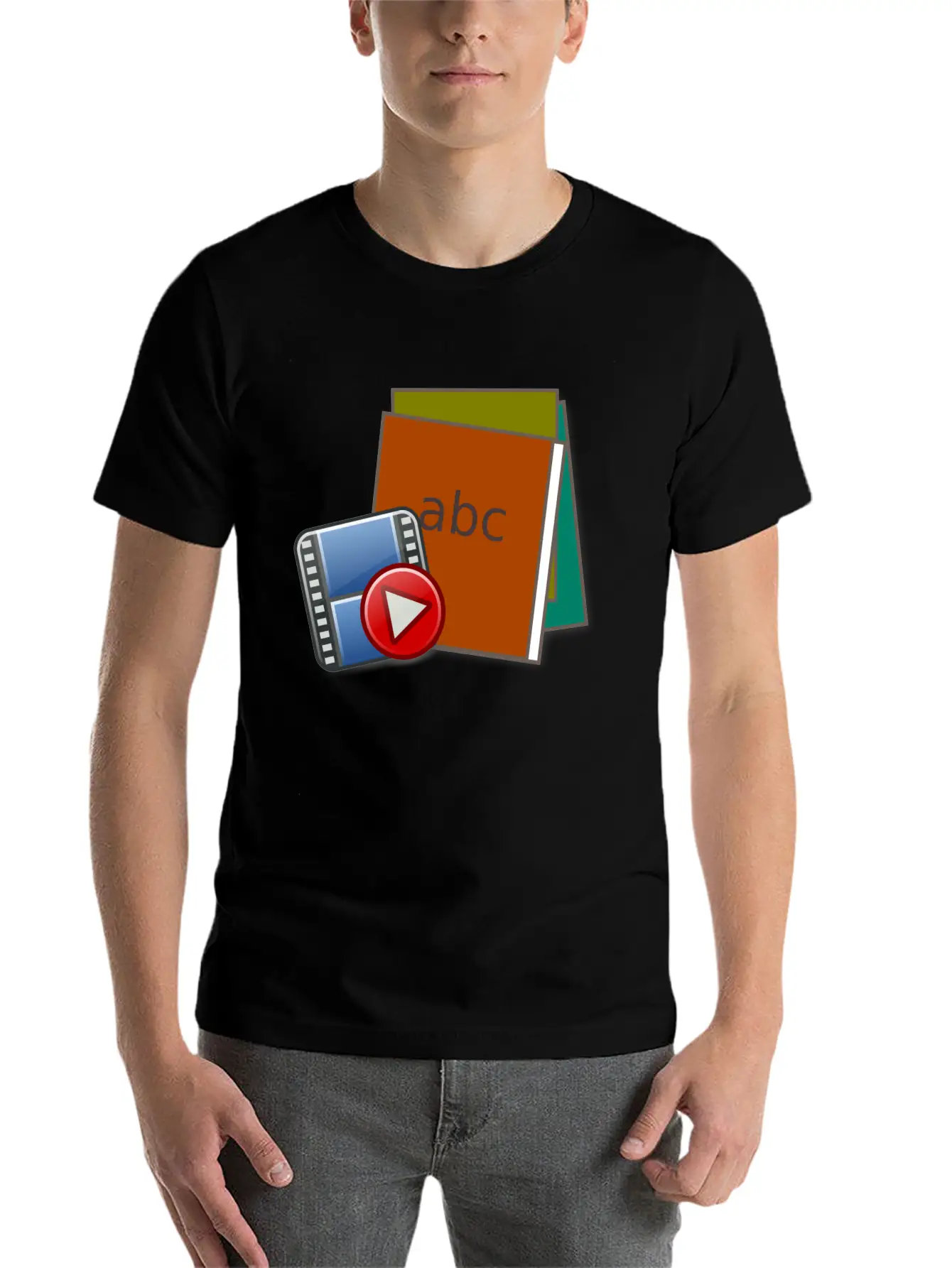 Learning Resources Unisex Short Sleeve Soft Cotton T-Shirt – Casual Everyday Wear