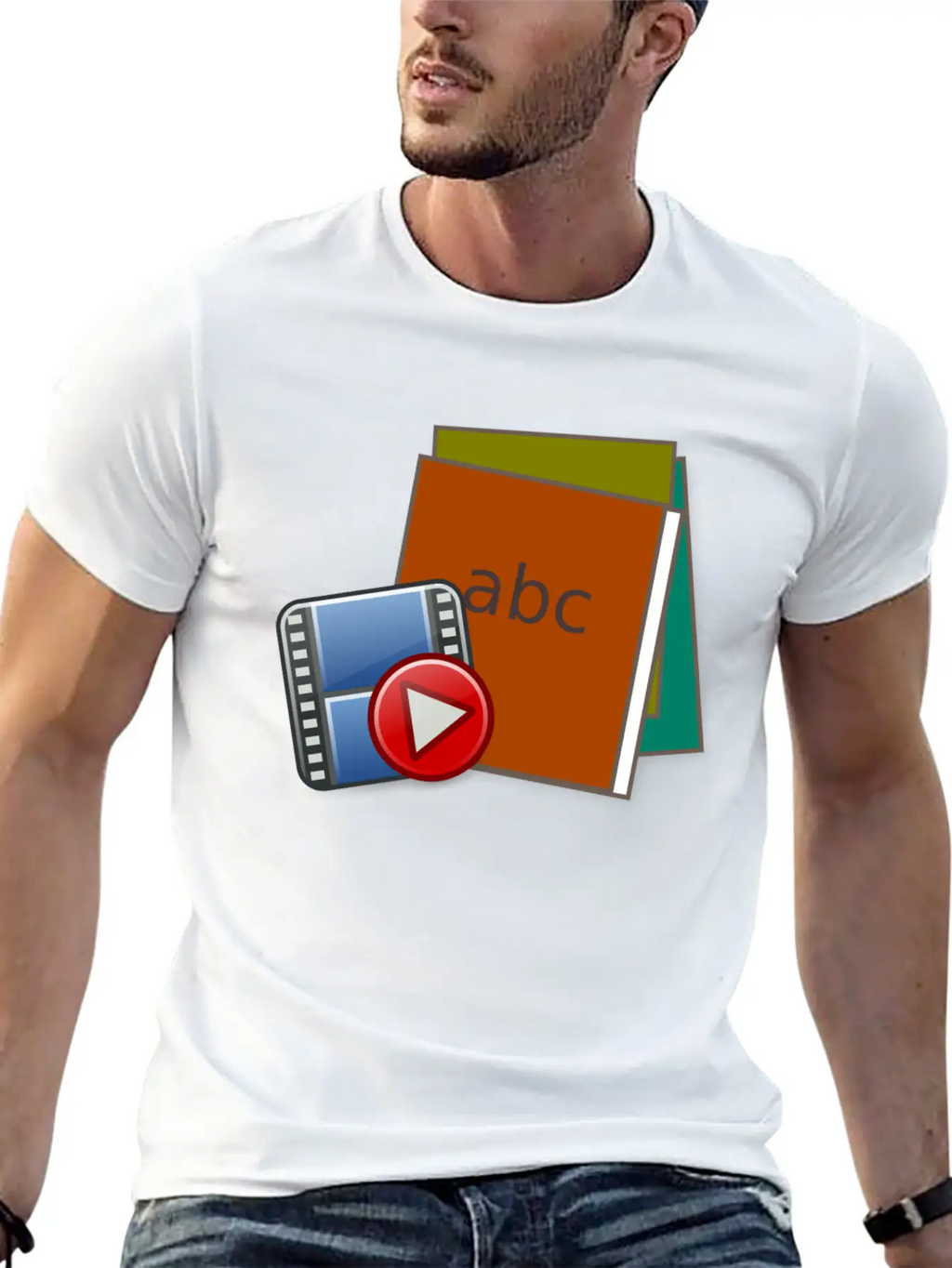 Learning Resources Unisex Short Sleeve Soft Cotton T-Shirt – Casual Everyday Wear