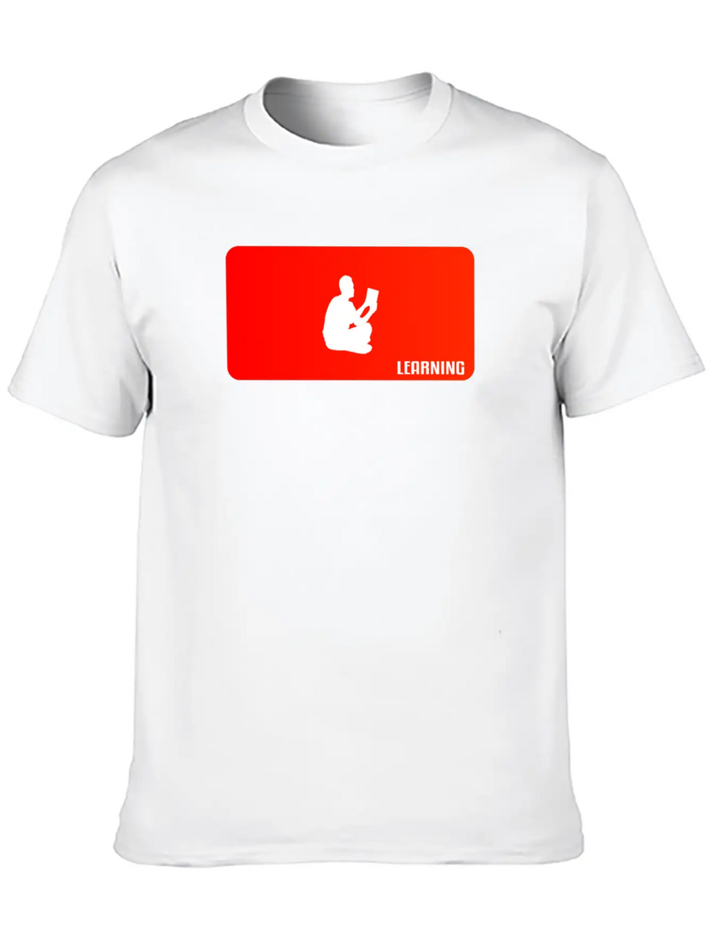 Learning Unisex Casual T-Shirt – Clean Design For Daily Comfort